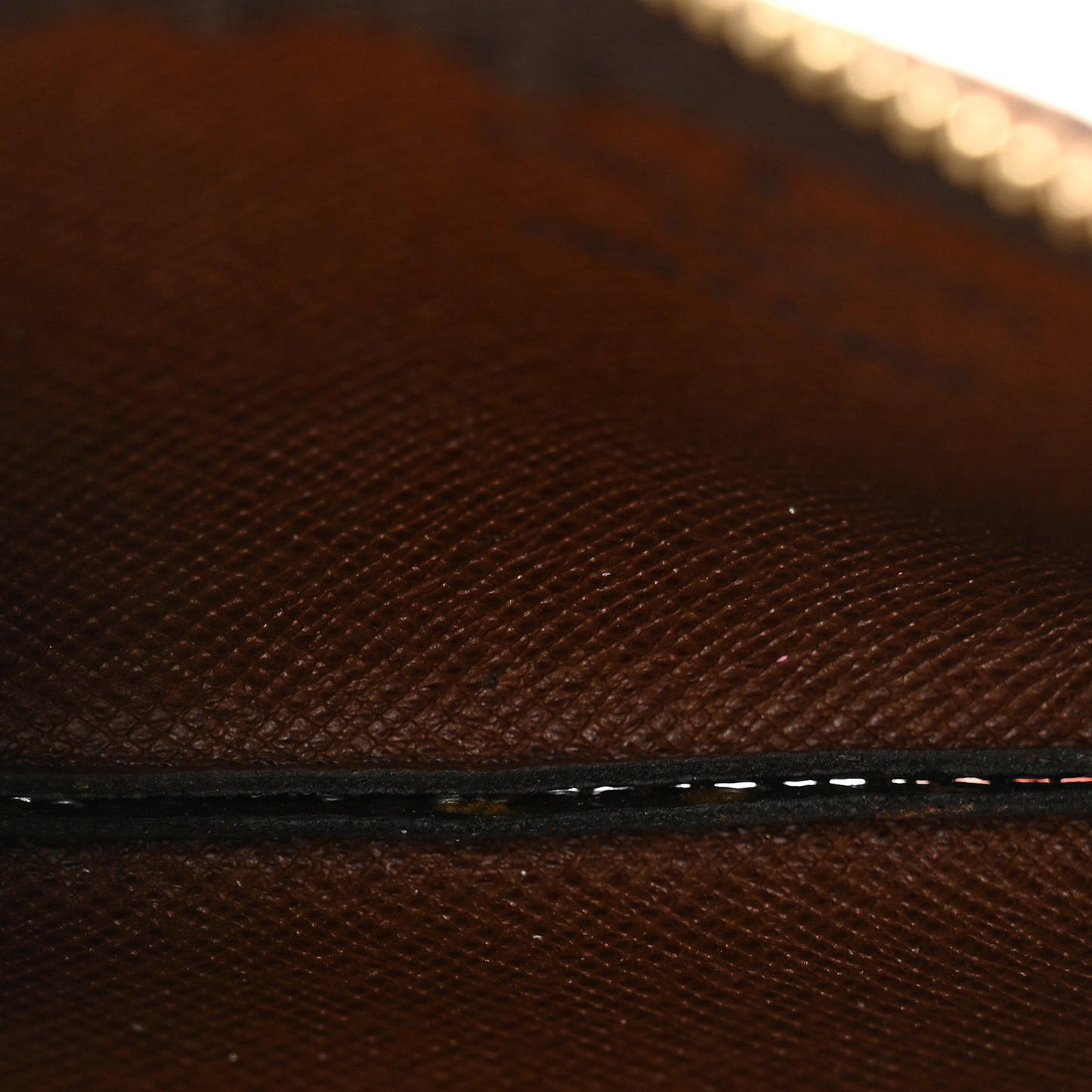 Monogram Key Pouch