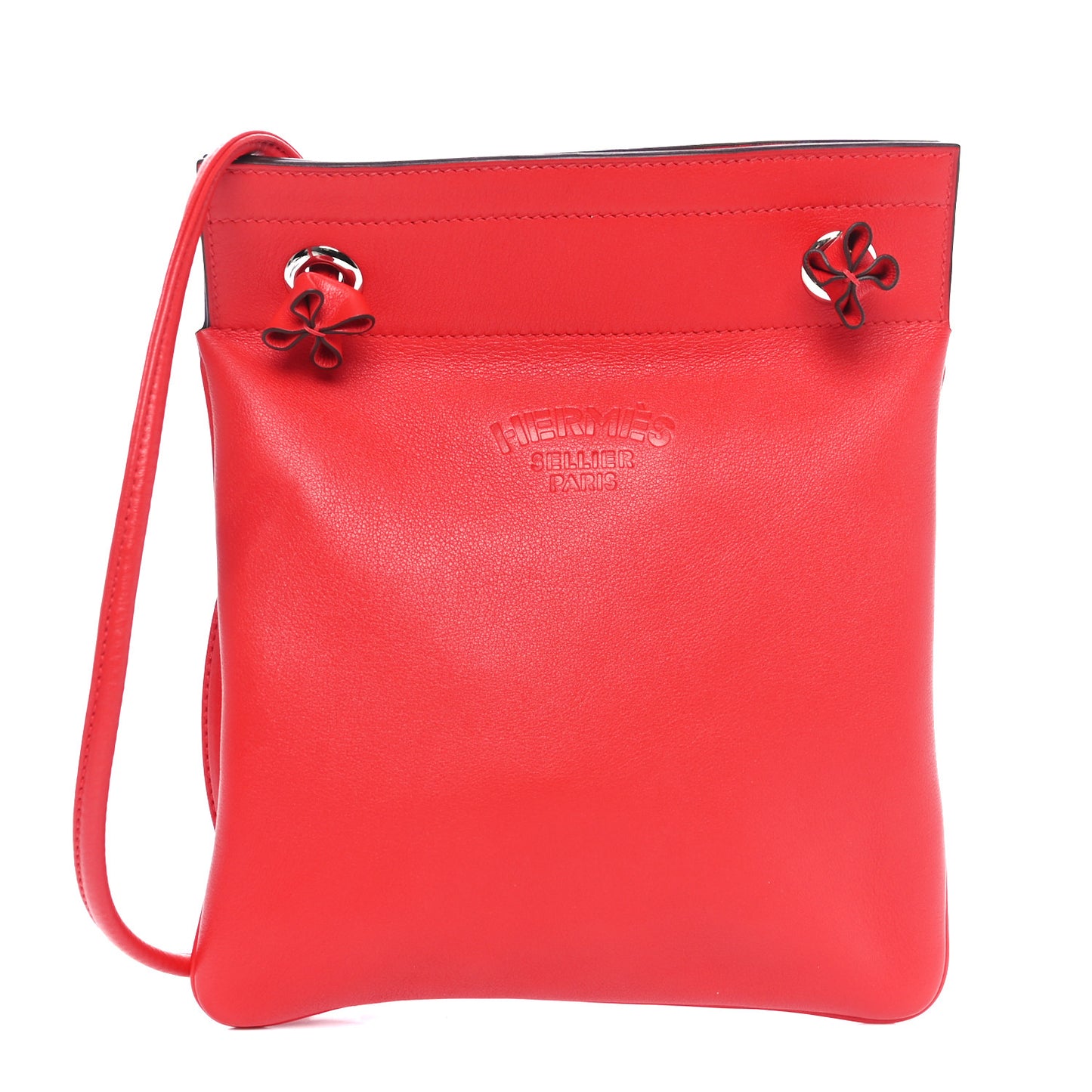 Milo Lambskin Swift Mini Aline Rouge De Coeur