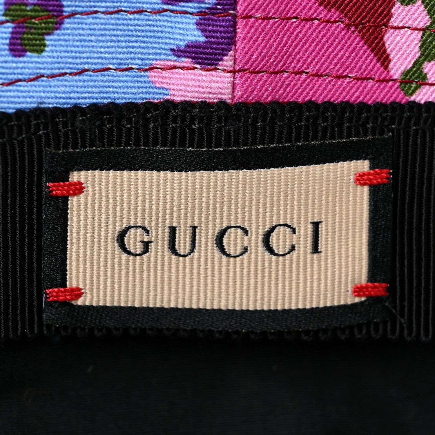 Gucci X KEN SCOTT Canvas Floral Print Bucket Hat S Multicolor 6 of 6