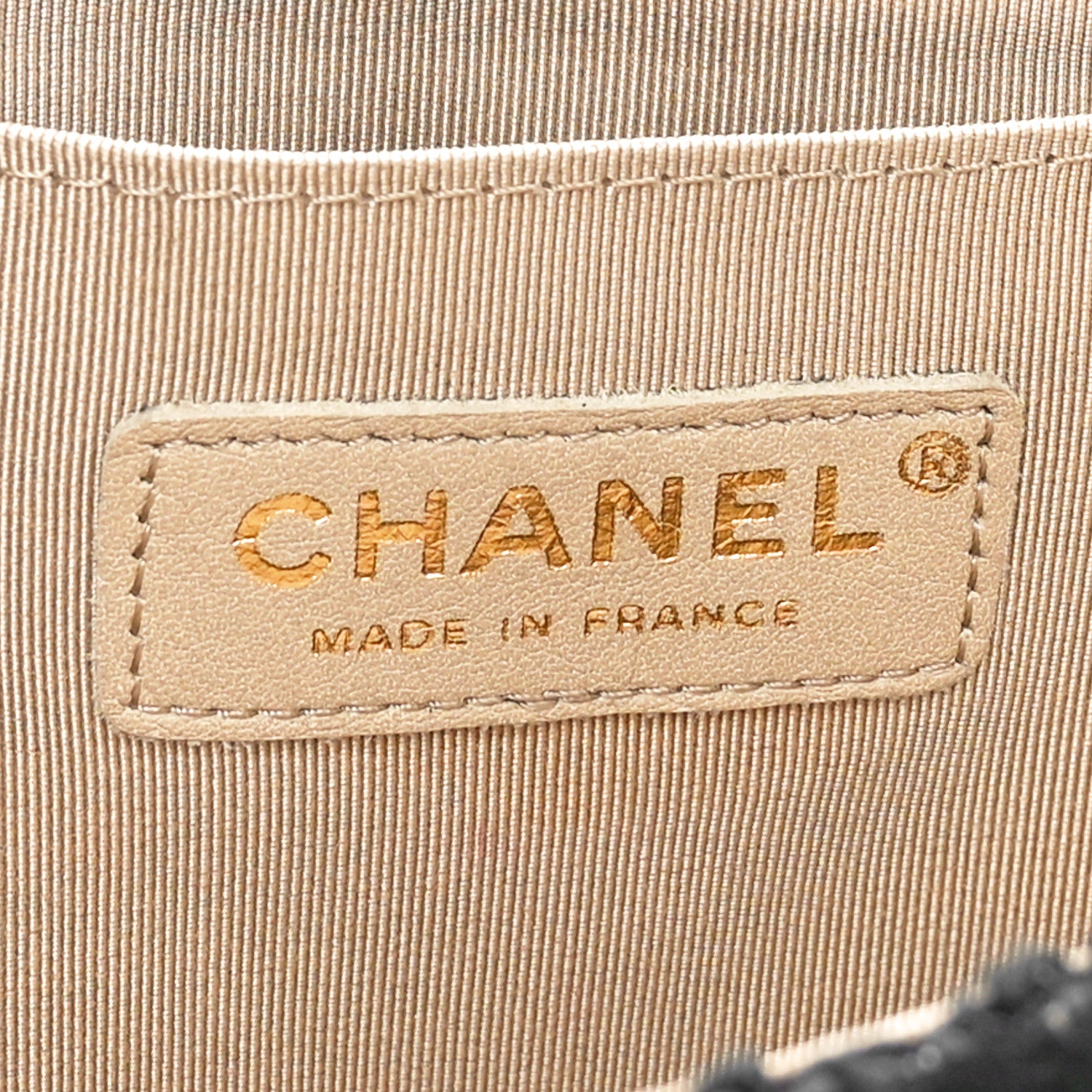 Chanel Tweed Quilted Medium Single Flap Black 6 of 10