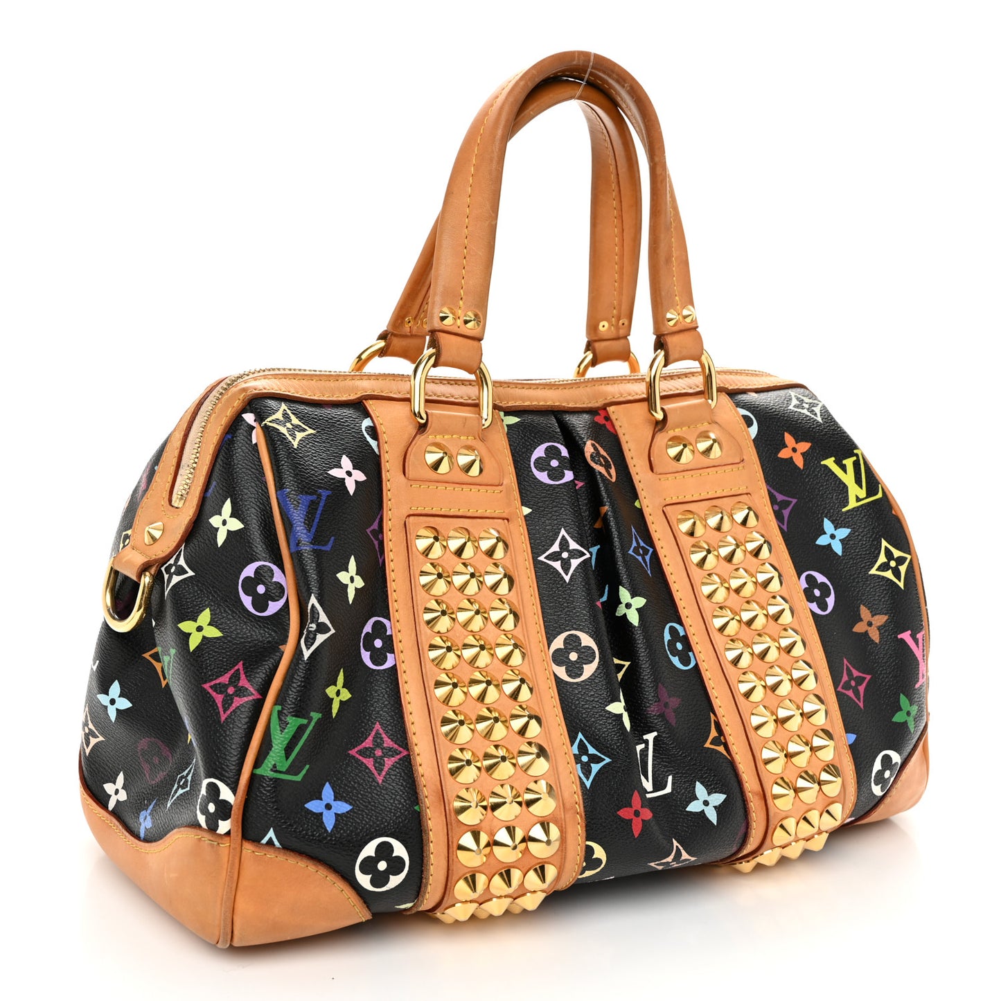 Monogram Multicolor Courtney MM Black