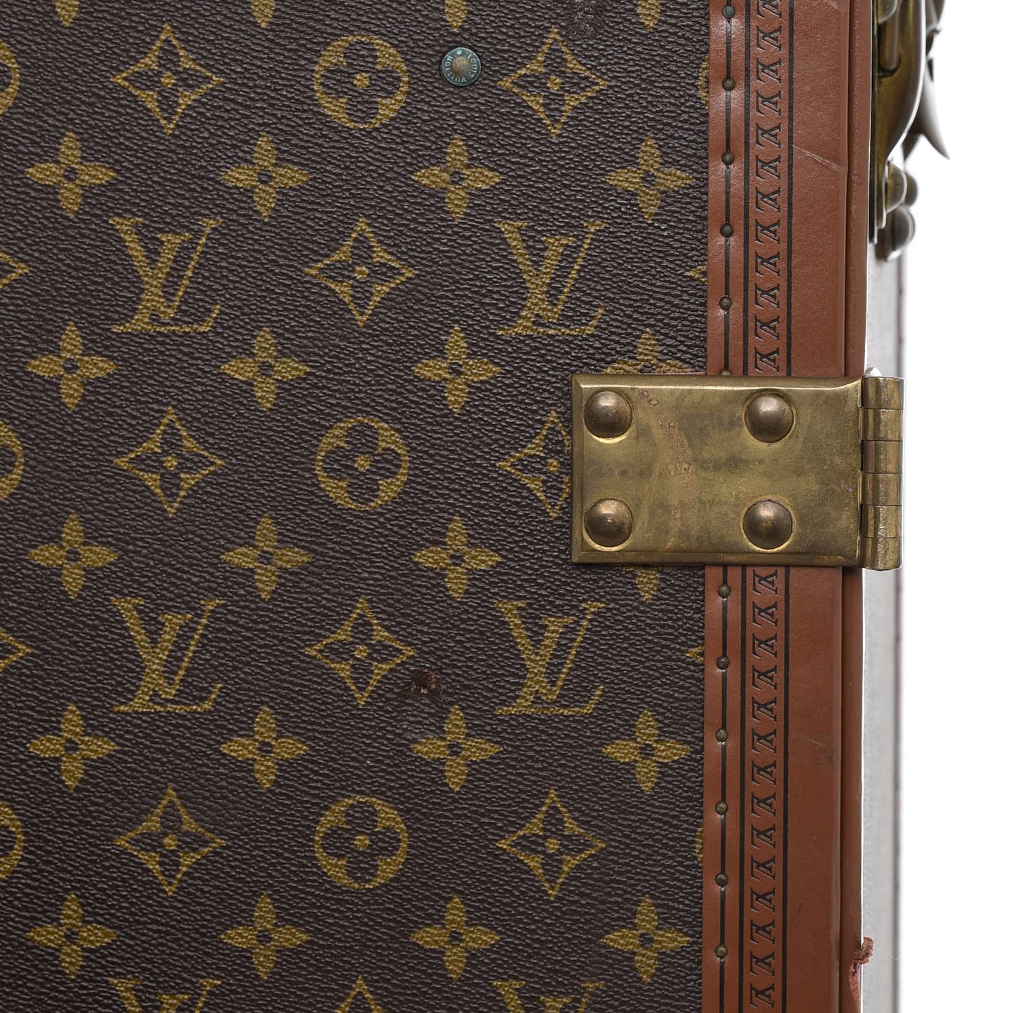 Monogram Stokowski Secretary Desk Trunk