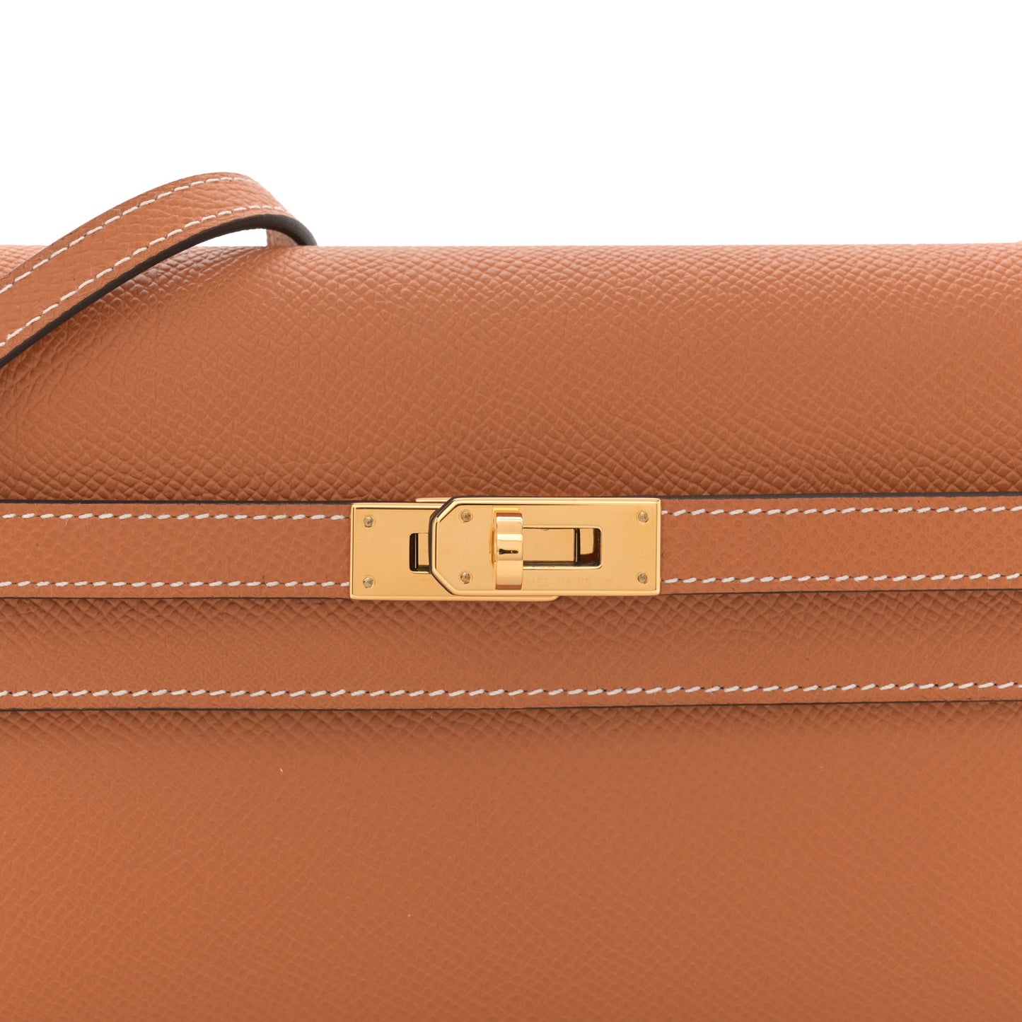 Epsom Kelly Wallet To Go Toffee
