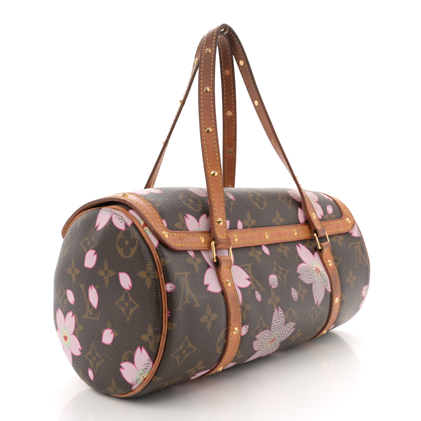 Monogram Cherry Blossom Papillon Brown