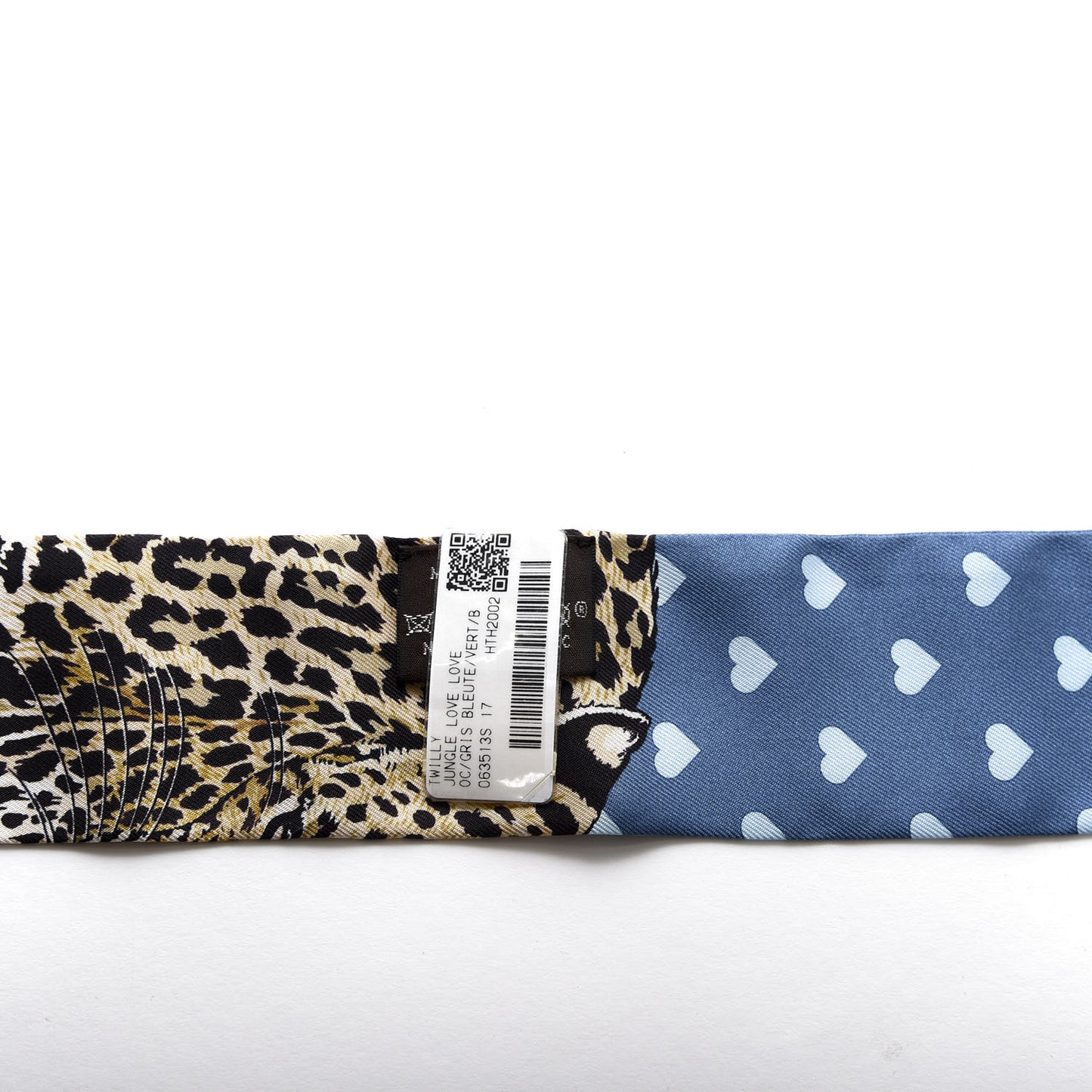 Silk Jungle Love Twilly Gris Bleuete Vert