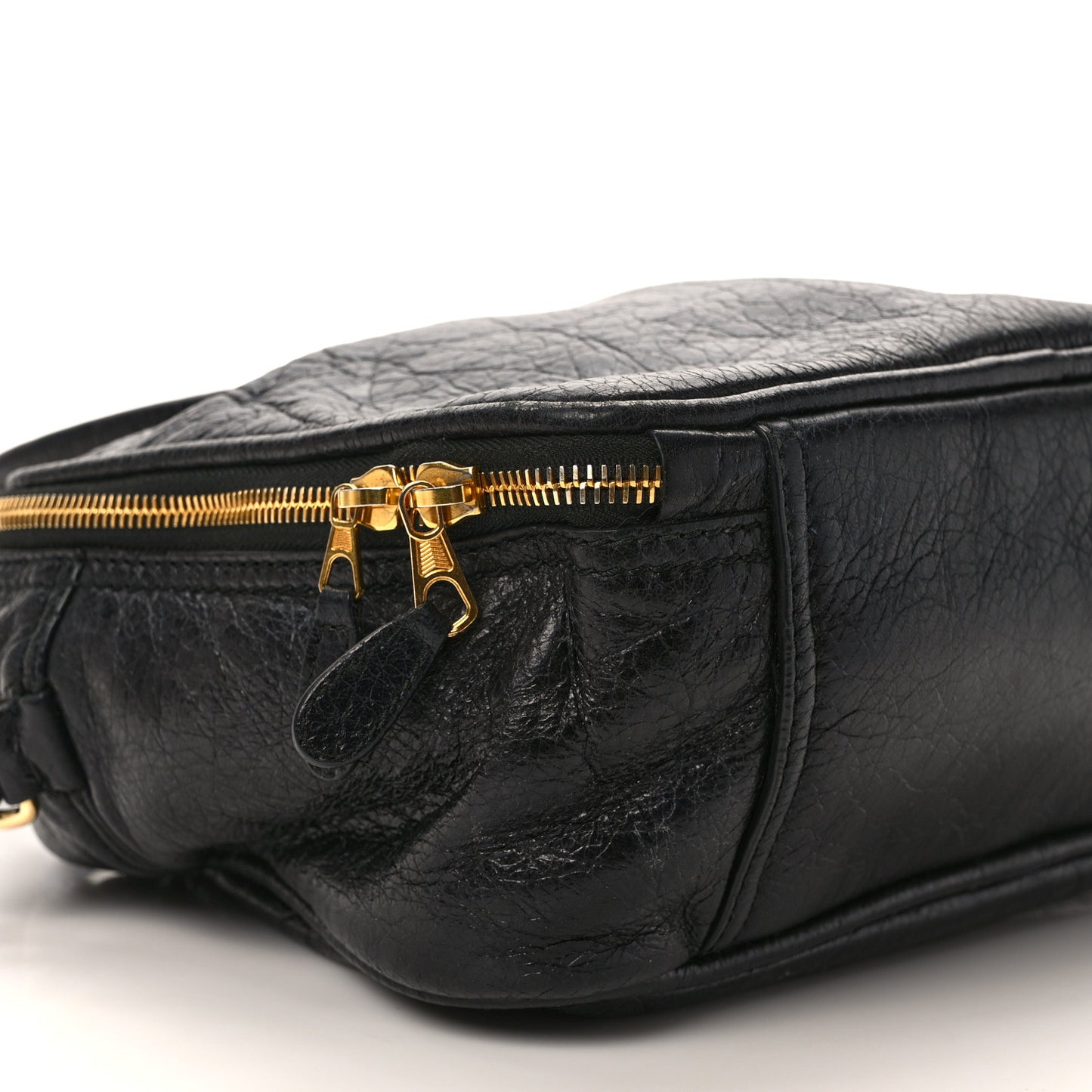 Agneau S Blanket Square Tote Black