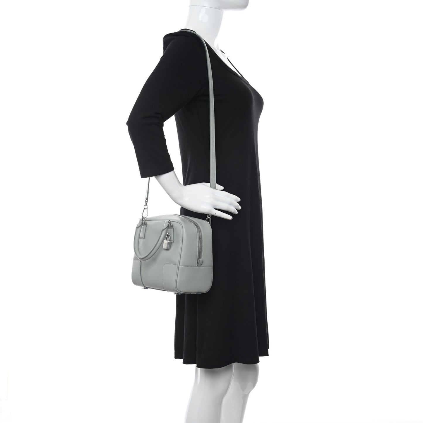 Calfskin Amazona 19 Ash Grey