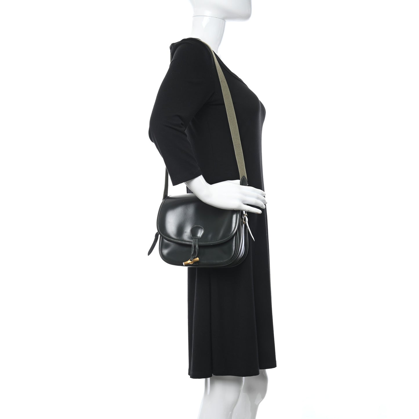 Box Messenger Vert Fonce