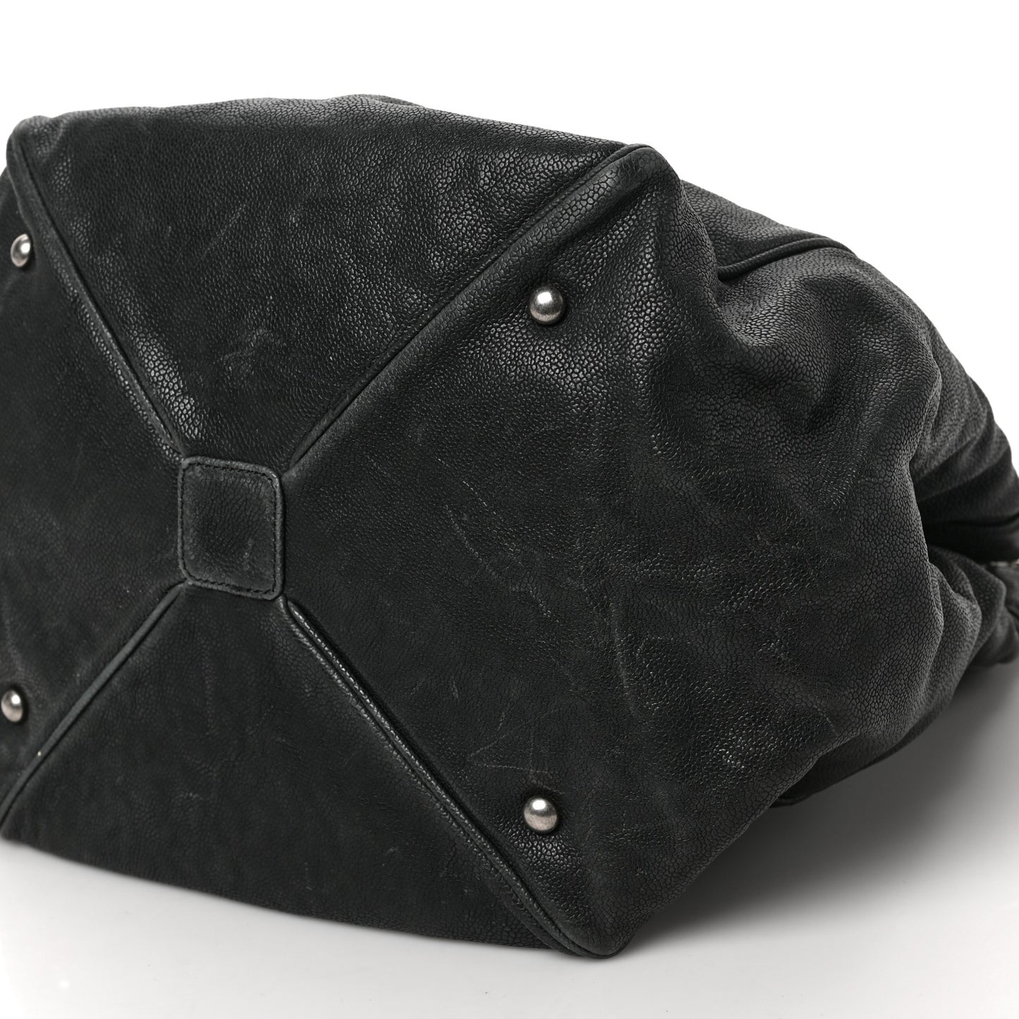 Caviar CC Shoulder Bag Black