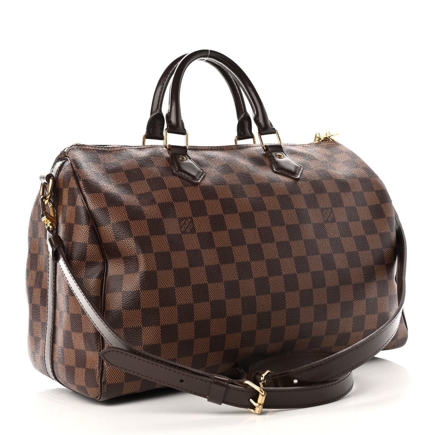 Damier Ebene Speedy Bandouliere 35