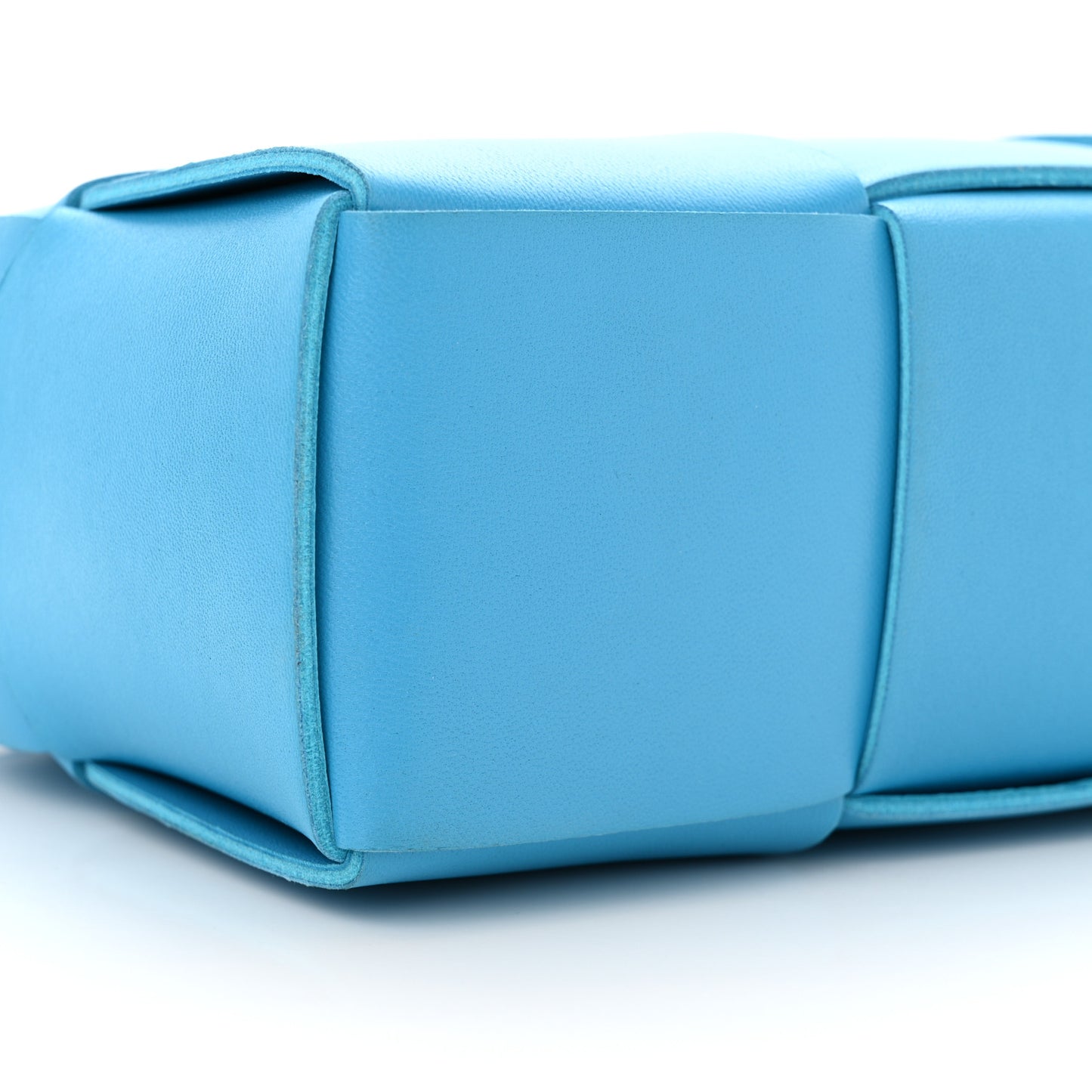Grained Calfskin Maxi Intrecciato Mini Arco Tote Pool