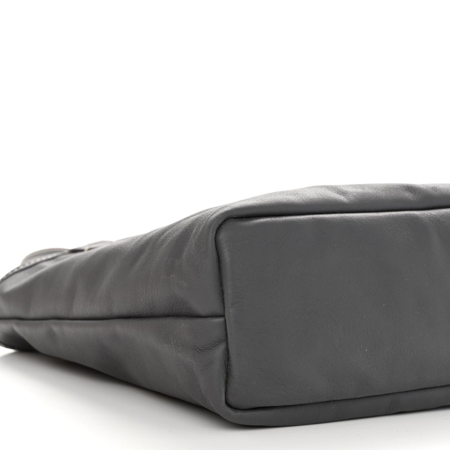 Goyardine Reversible Mini Anjou Grey