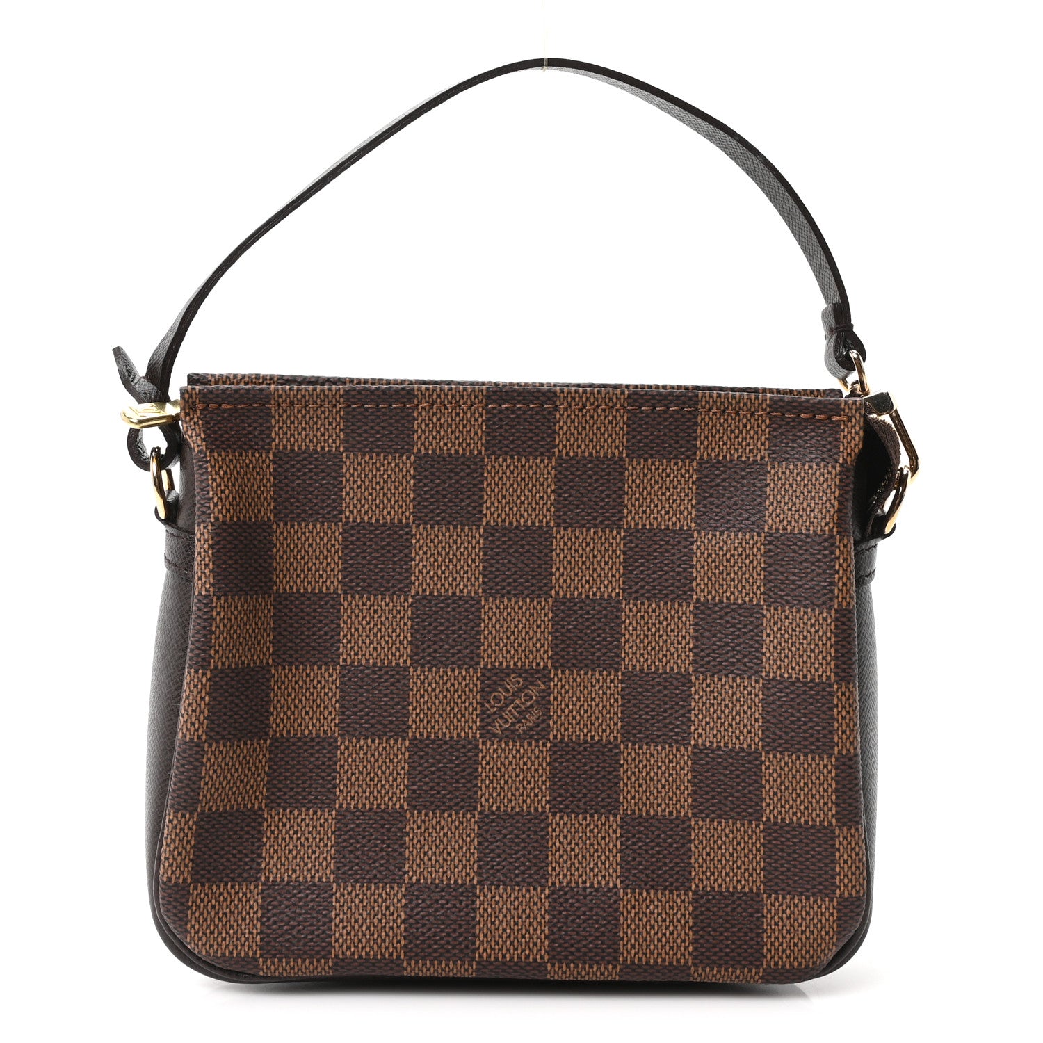 Louis Vuitton Damier Ebene Trousse Make Up Bag Pochette 1908452