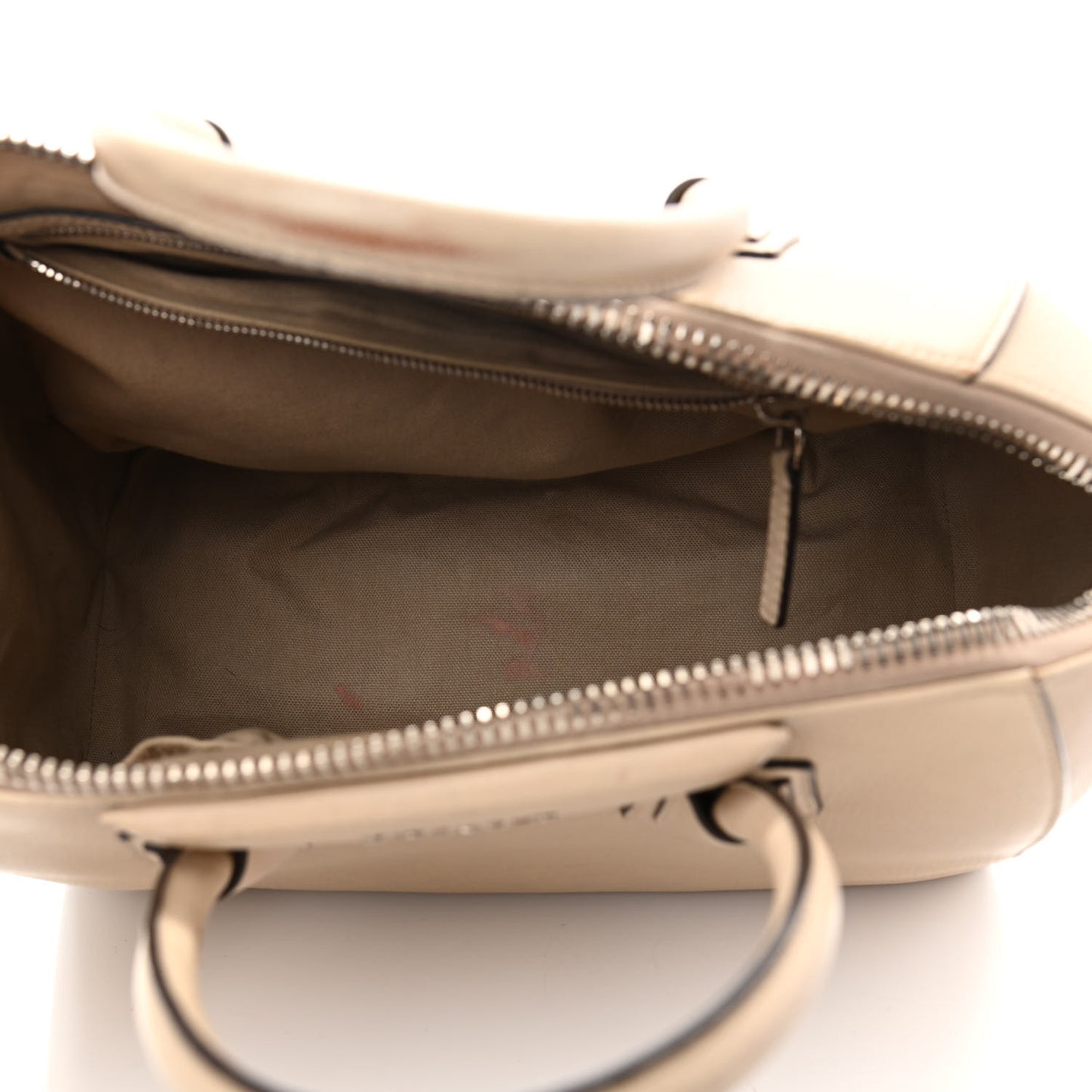 Sugar Goatskin Medium Antigona Nude