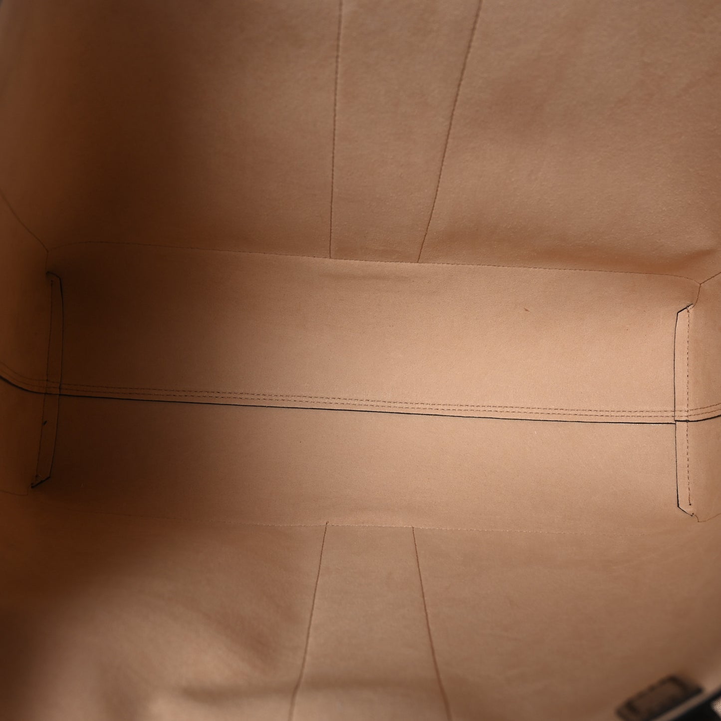 GG Supreme Monogram Web Ophidia Tote Brown