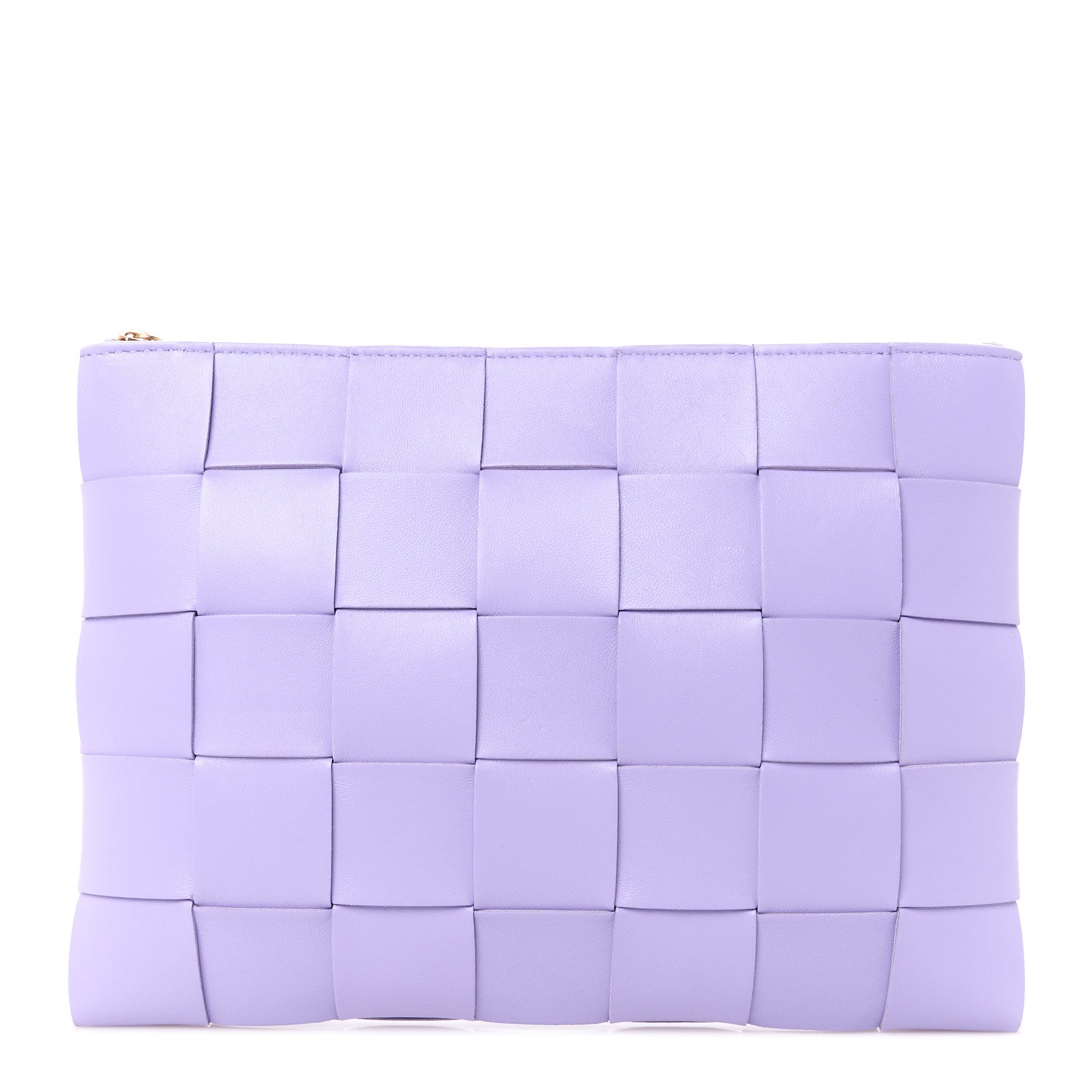 Bottega Veneta Nappa Maxi Intrecciato Small Cassette Flat Zip