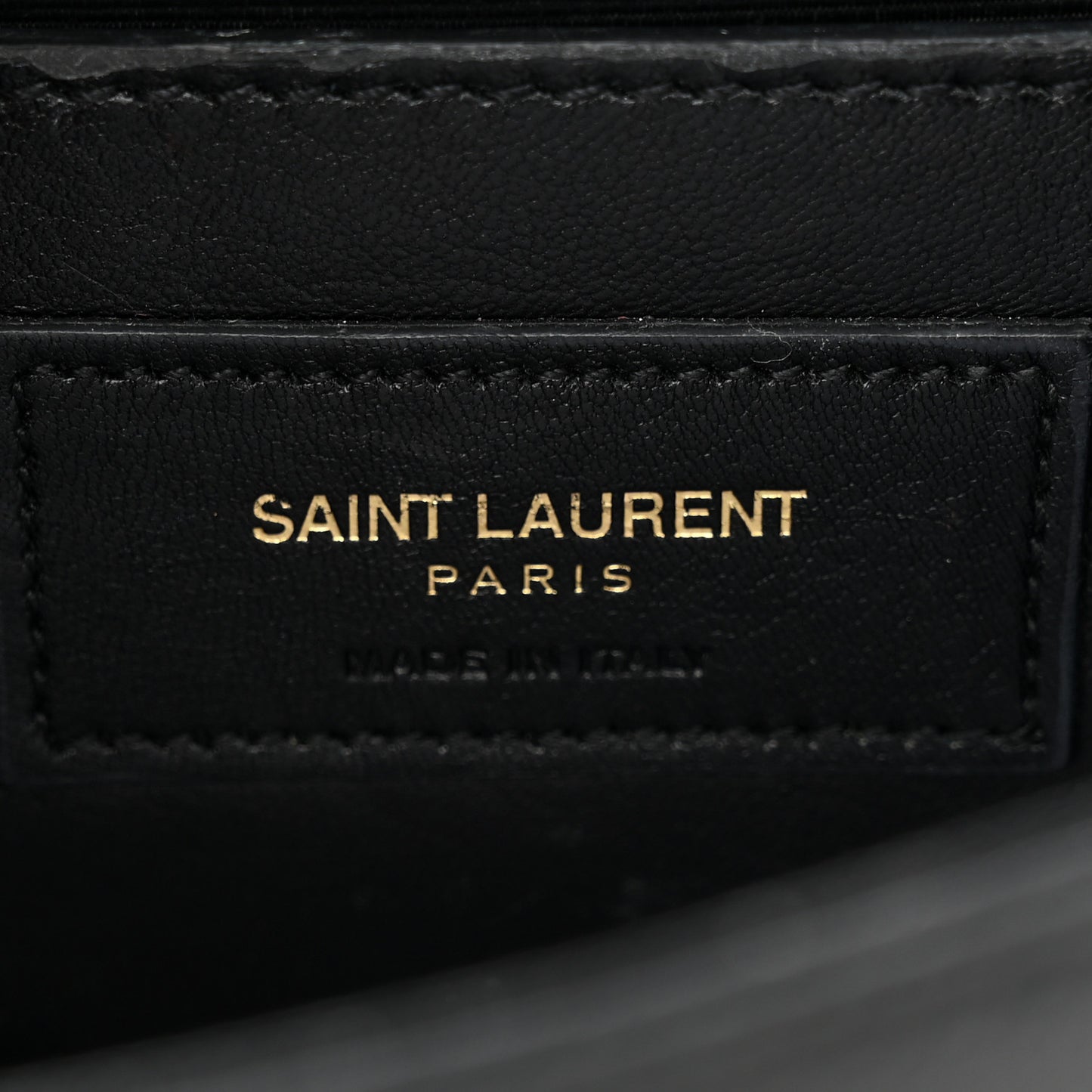 Grain De Poudre Small Monogram Kate Satchel Black
