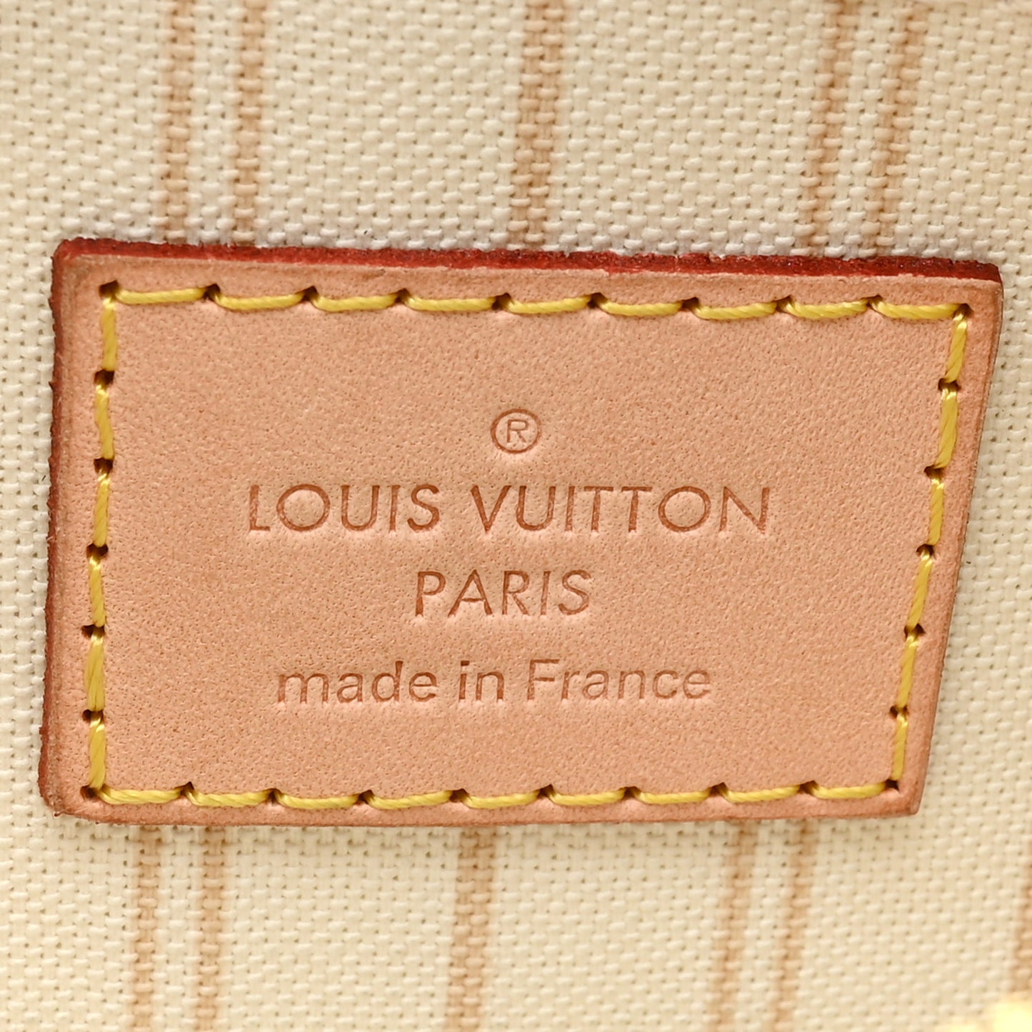 Damier Azur Neverfull PM Pochette