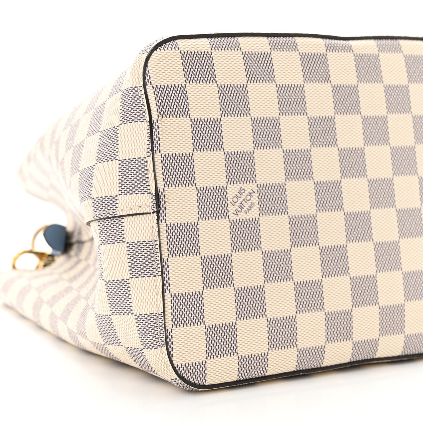 Damier Azur Neonoe MM Bleuet