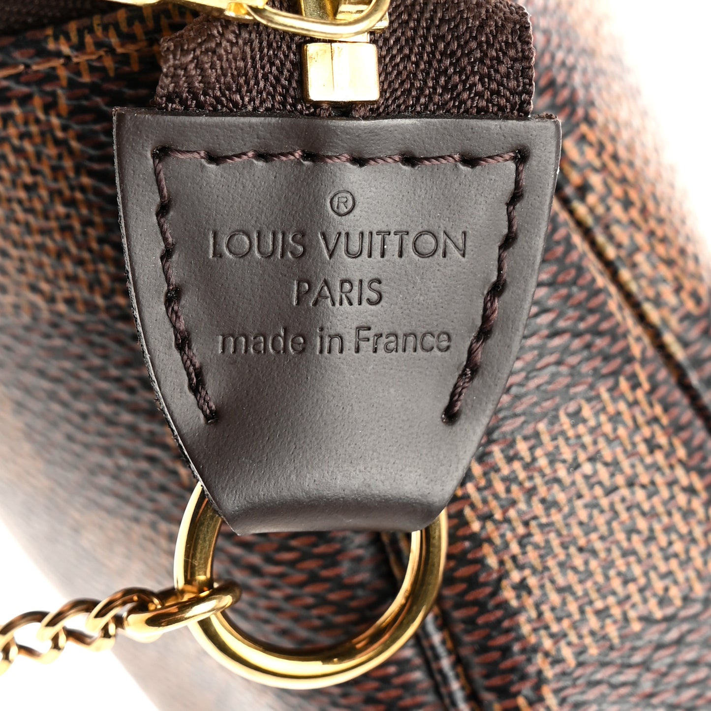 Damier Ebene Mini Pochette Accessories