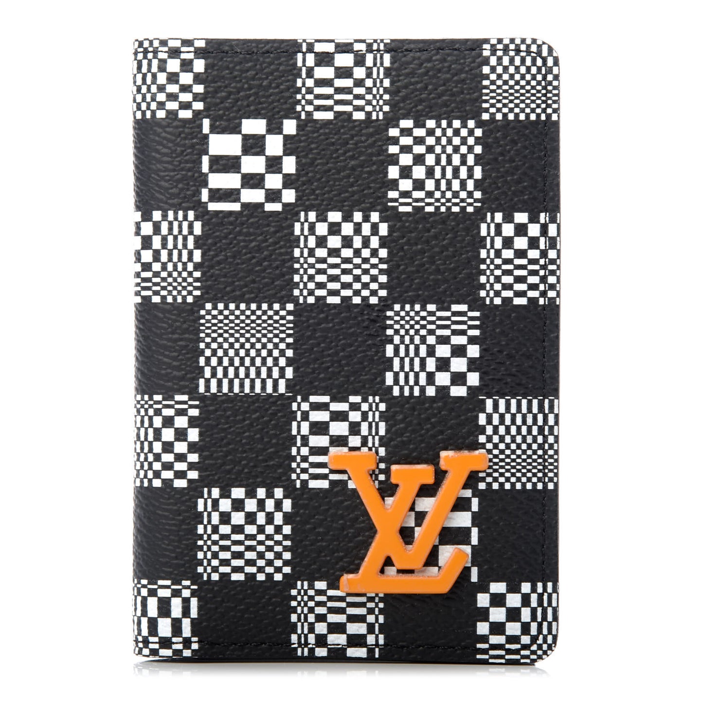 Damier Distorted Pocket Organizer