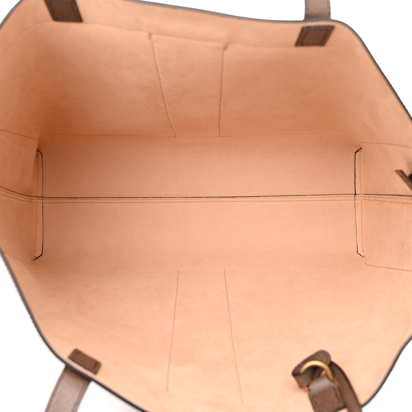 GG Supreme Monogram Web Ophidia Tote Brown