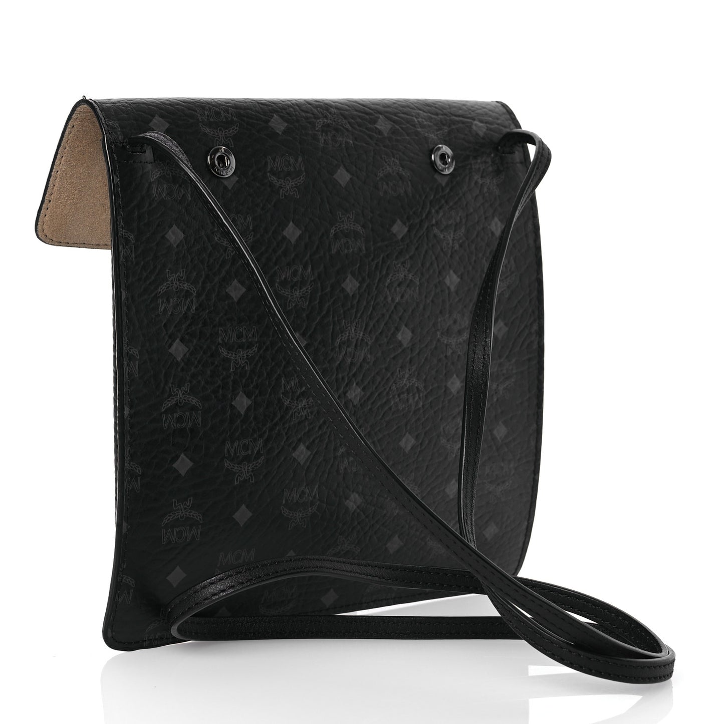 Visetos Flap Crossbody Black