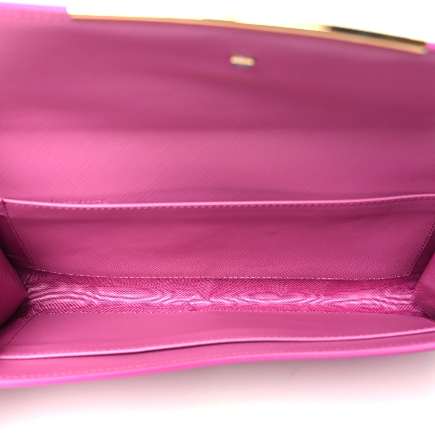Hammered Calfskin Mini Gancini Icona Bag Pink