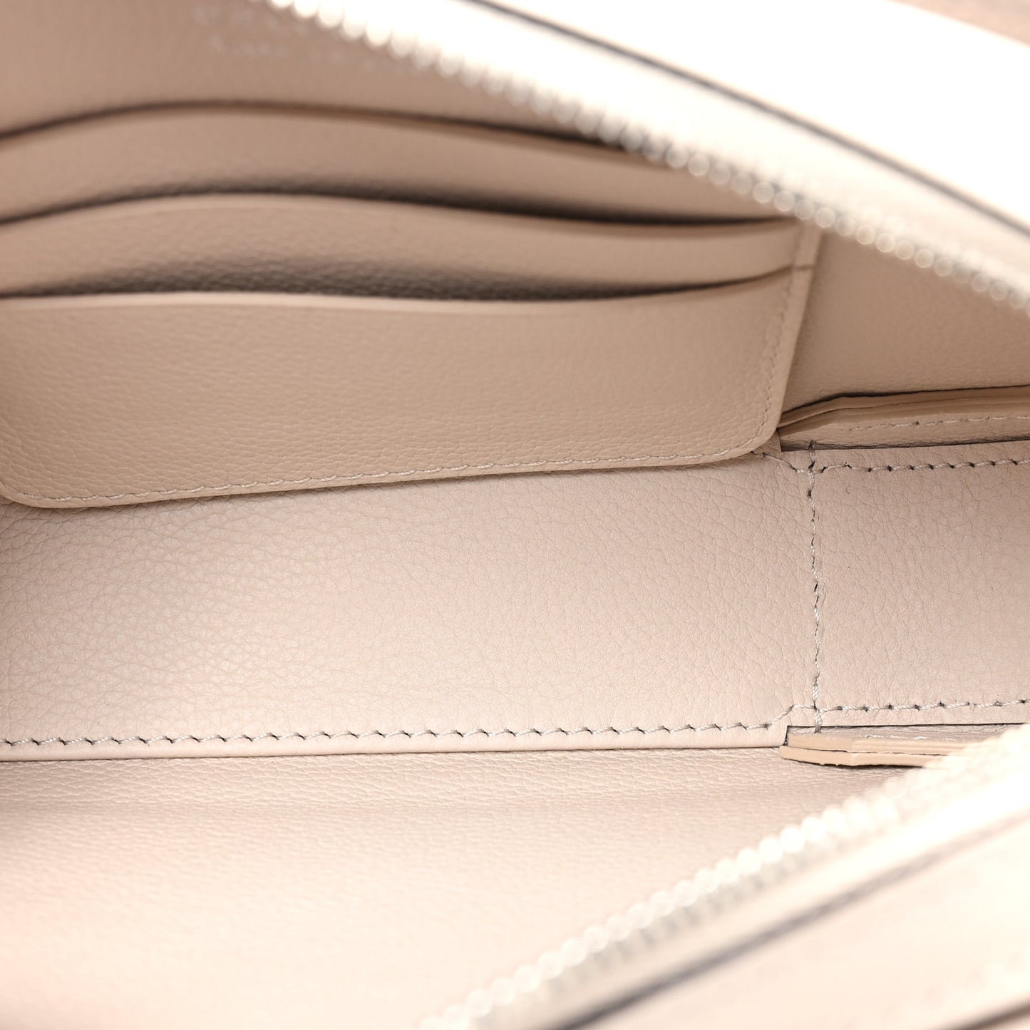 Jumping Calfskin Pin City Sling Bag Sesame