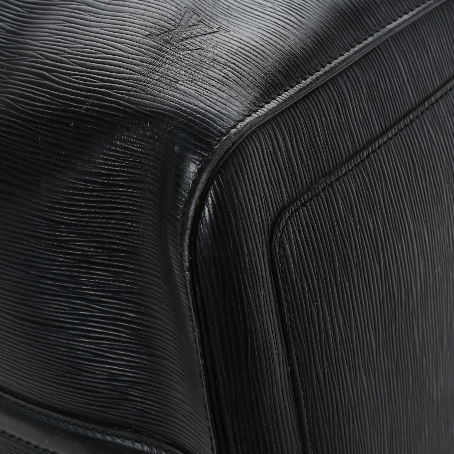 Louis Vuitton Epi Keepall 60 Black 9 of 15