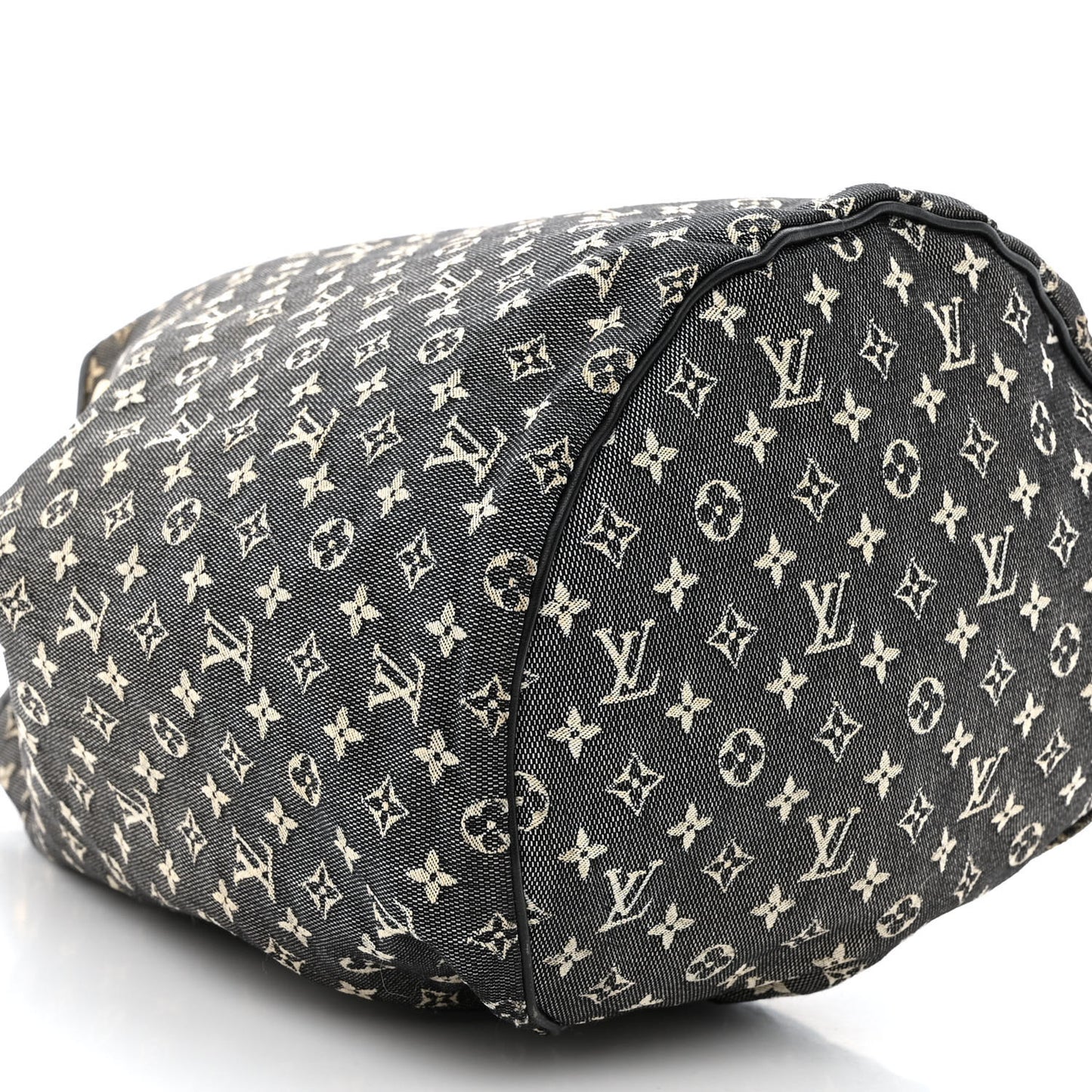 Mini Lin Monogram Betsy Backpack Black