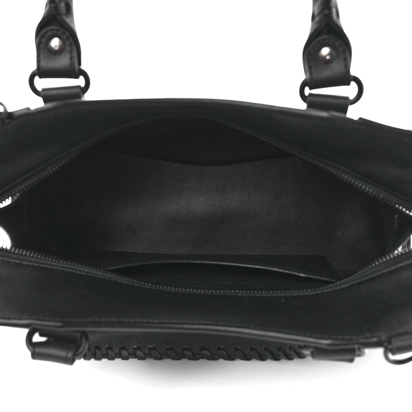 Smooth Calfskin Neo Classic Black Hardware S City Black