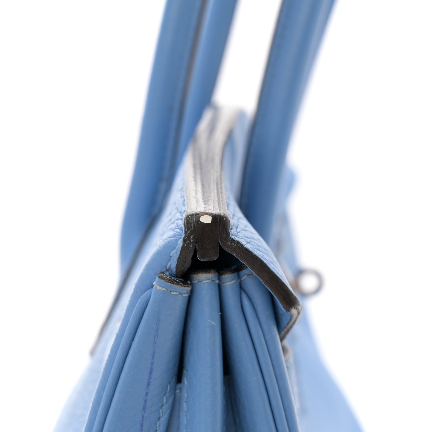 Taurillon Clemence Birkin 35 Azure