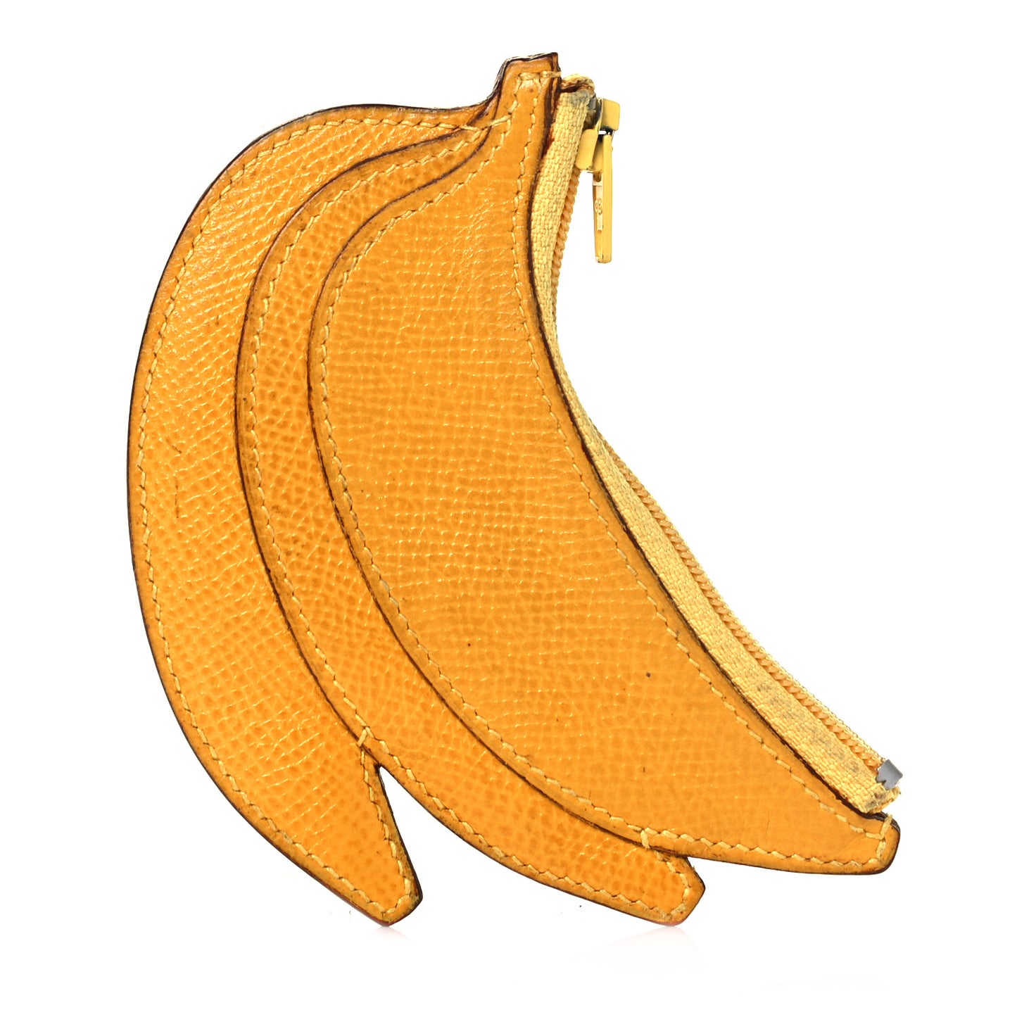 Courchevel Banana Coin Purse Jaune