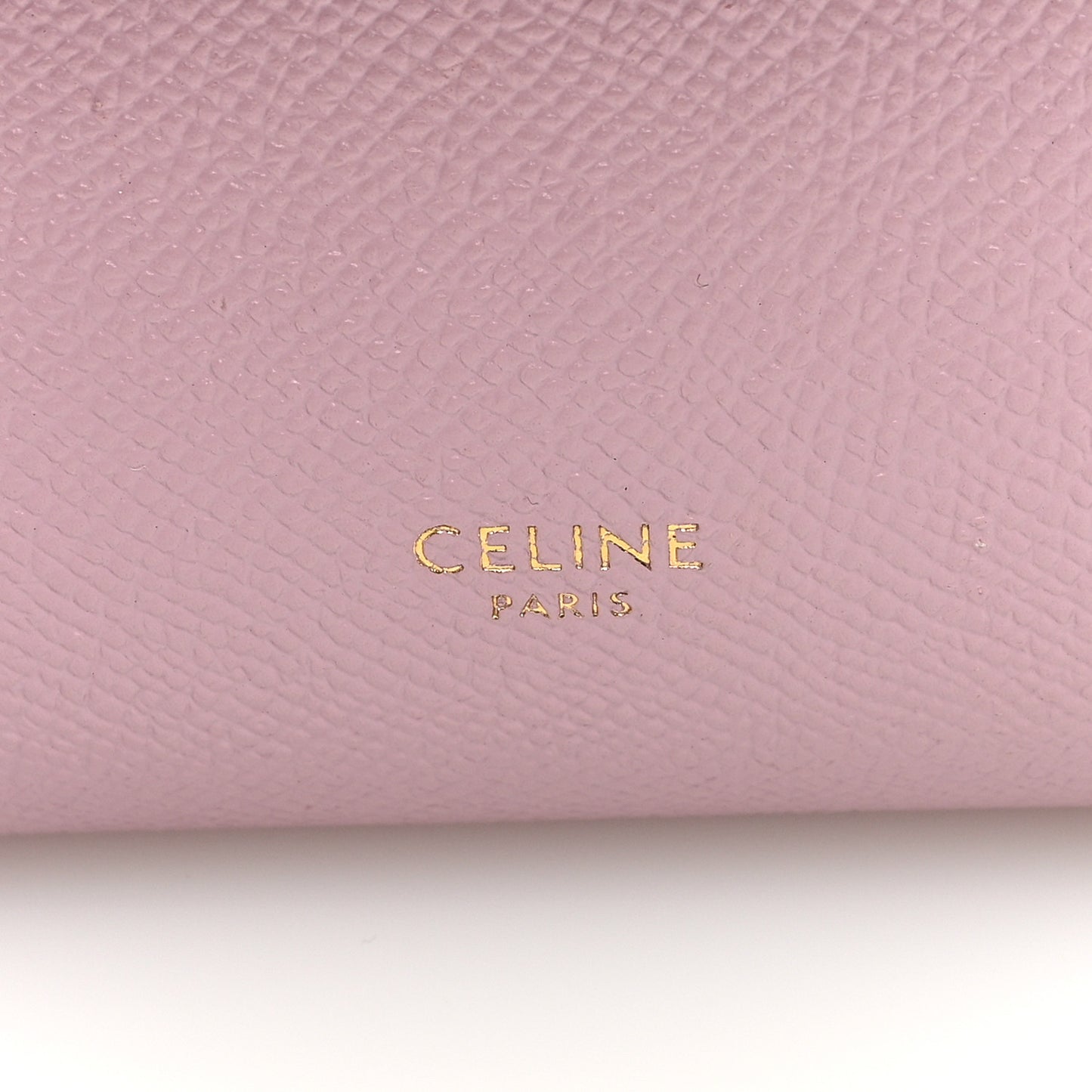 Grained Calfskin Pico Belt Bag Rose Quartz