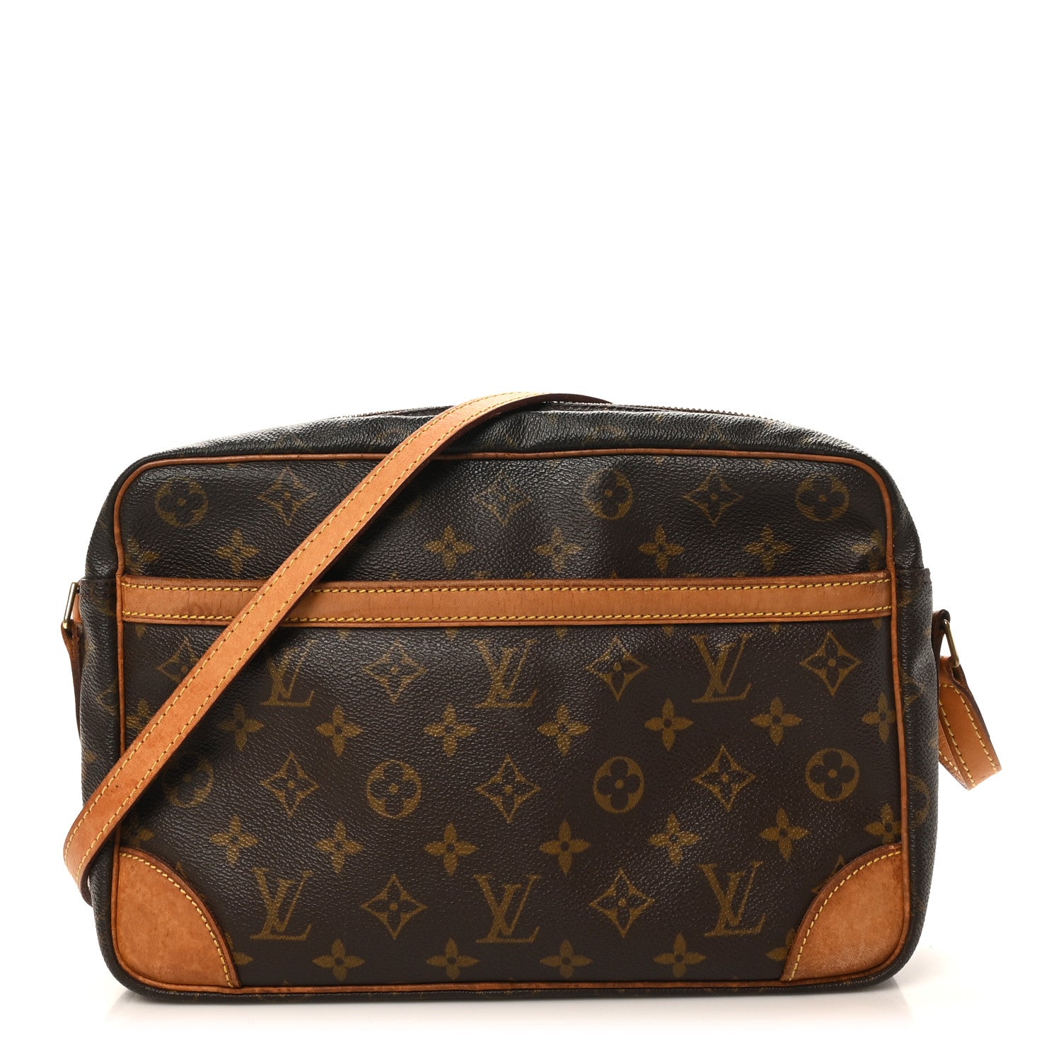 綺麗です！ LOUIS VUITTON トロカデロ30 a1230 Louis Vuitton Monogram Trocadero 30 1833951 – FASHIONPHILE
