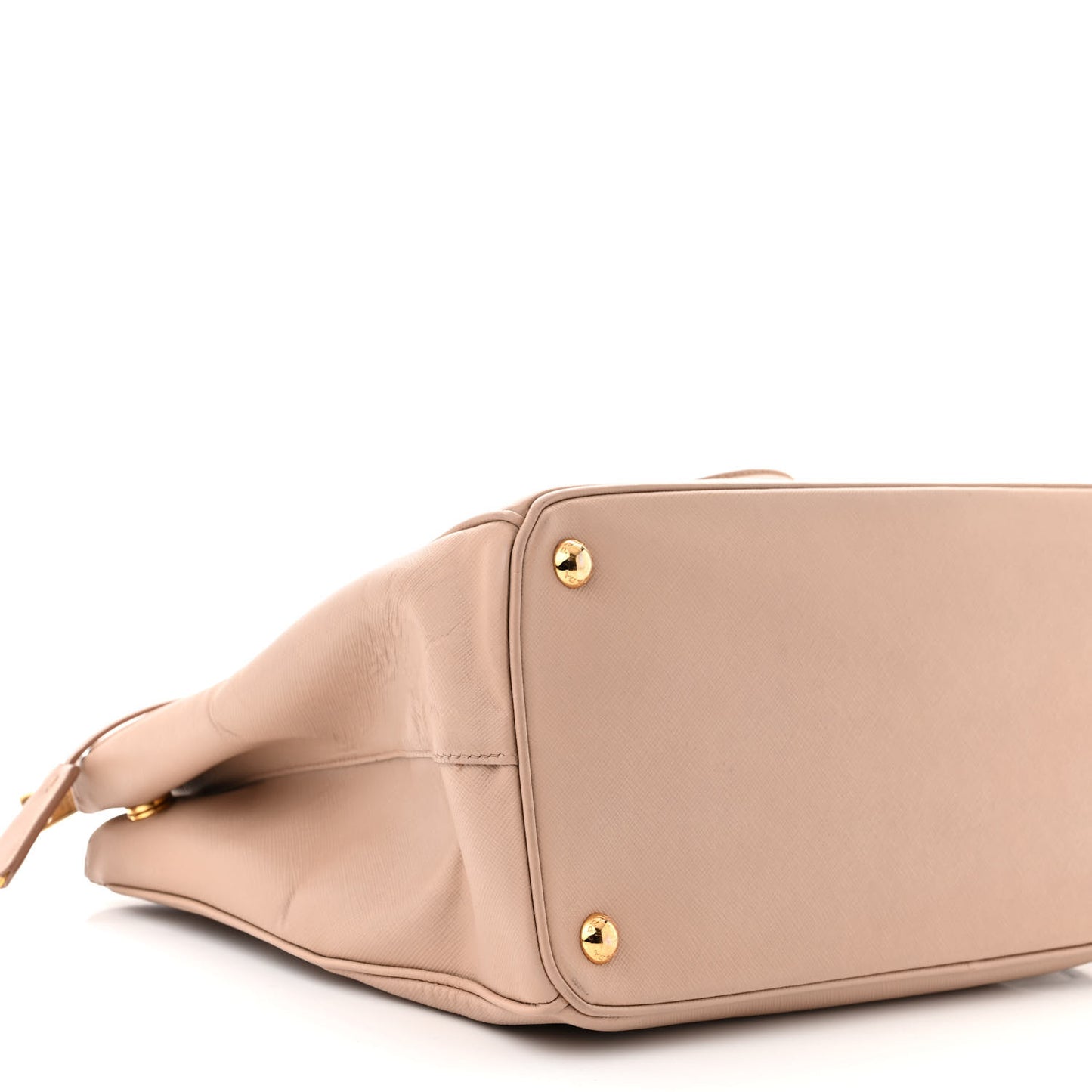 Saffiano Medium Galleria Double Zip Tote Cammeo