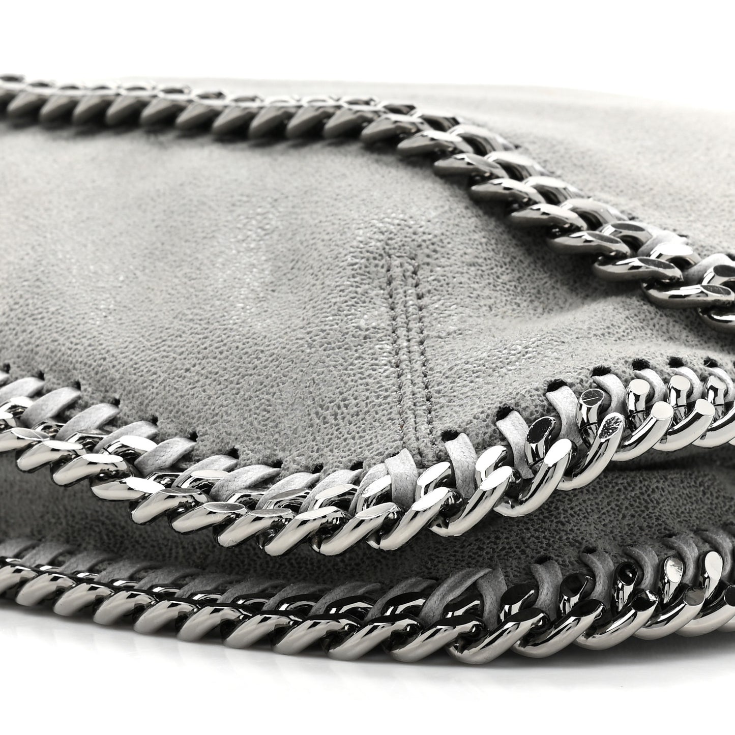 Shaggy Deer Falabella Messenger Grey