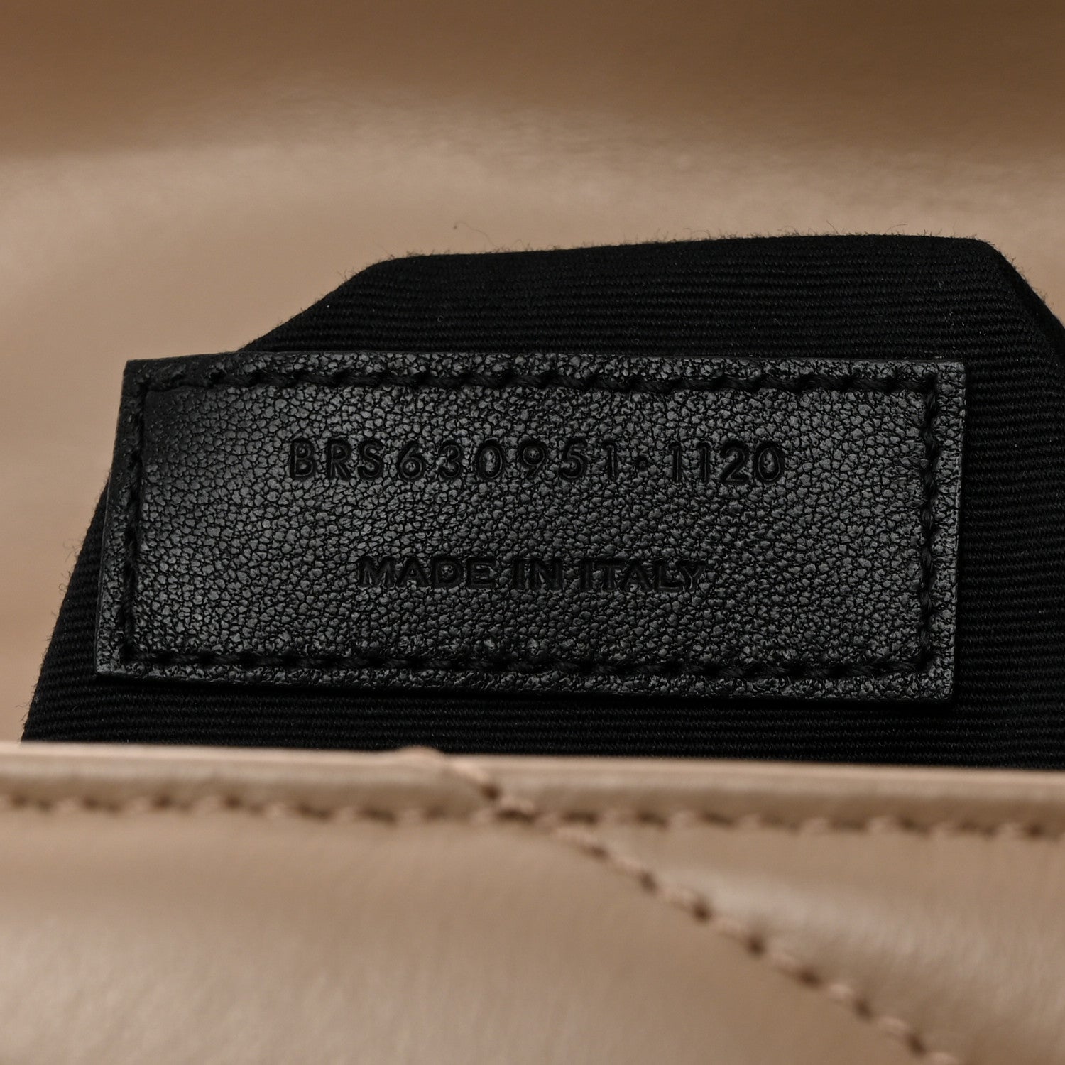 Saint Laurent Calfskin Y Quilted Monogram Toy Loulou Crossbody Bag Dark Beige 8 of 11