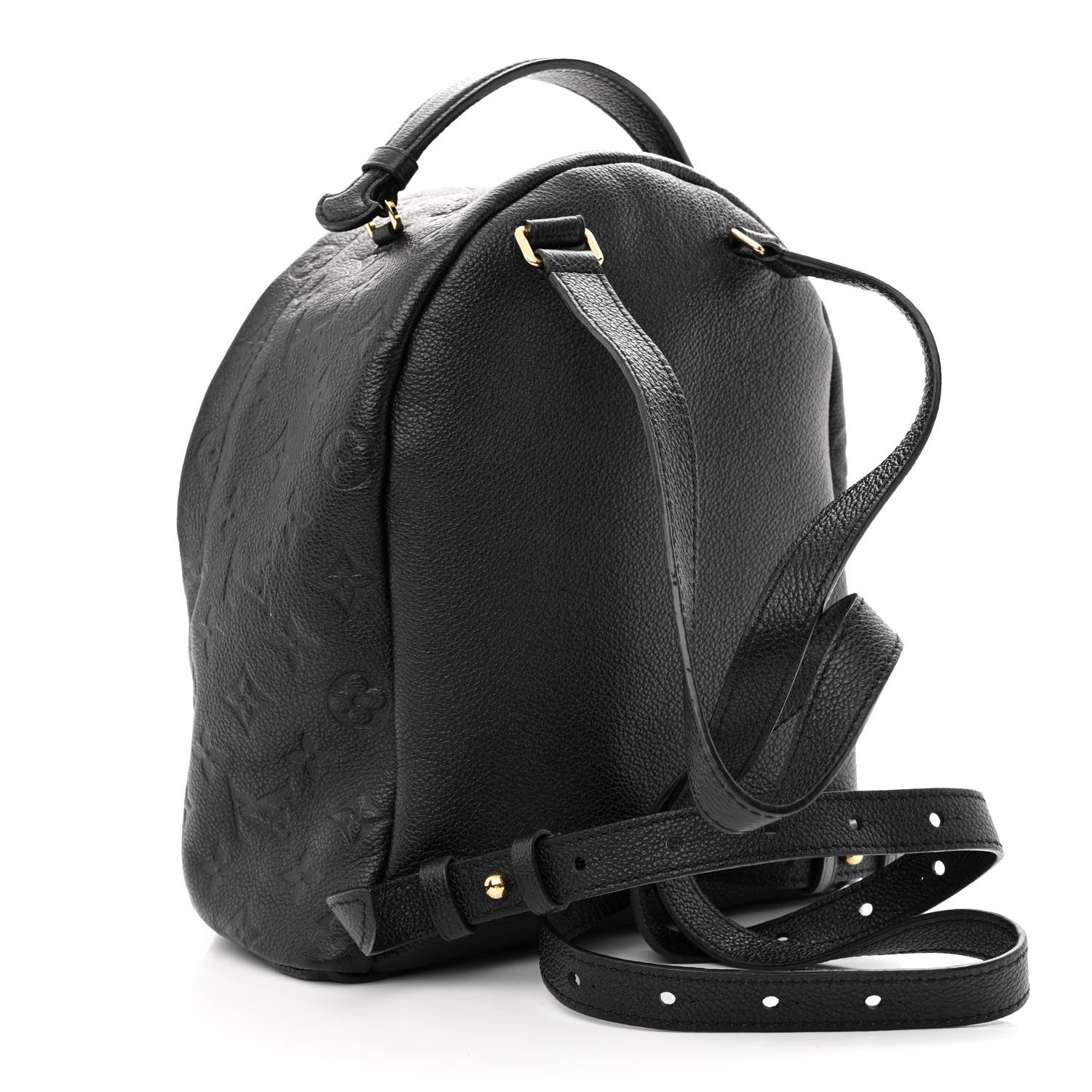 Louis Vuitton Empreinte Sorbonne Backpack Black 3 of 10
