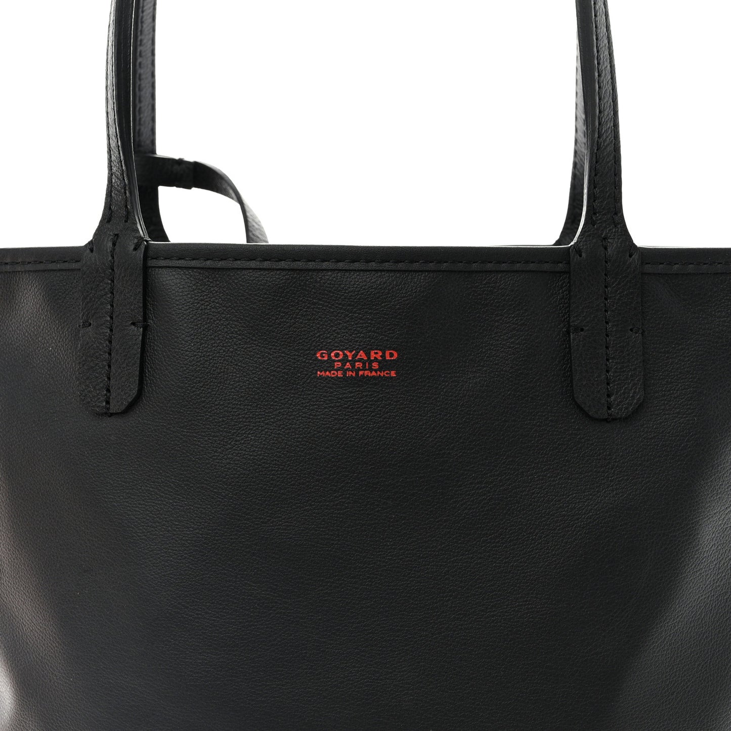 Goyardine Reversible Mini Anjou Black