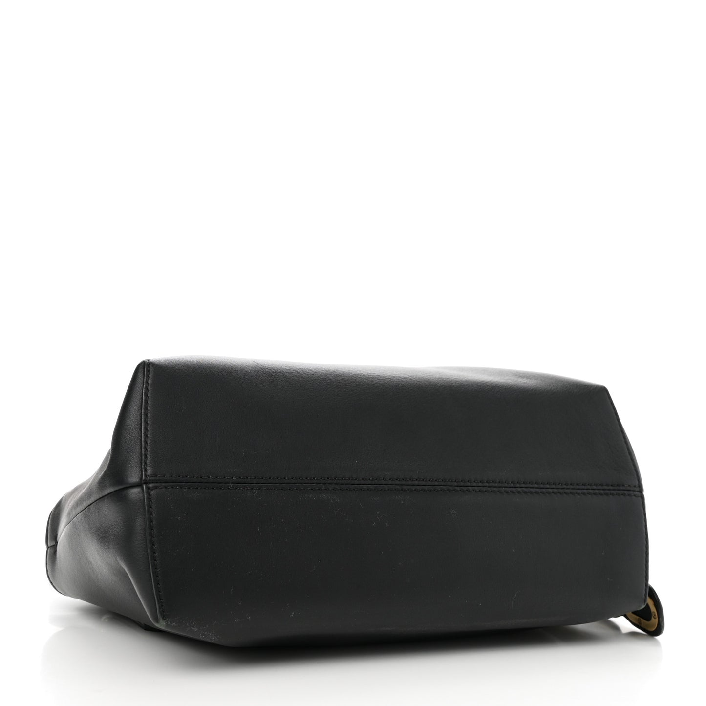 Vitello Dolce Chain Tail Gold Edition Medium By The Way Boston Bag Black
