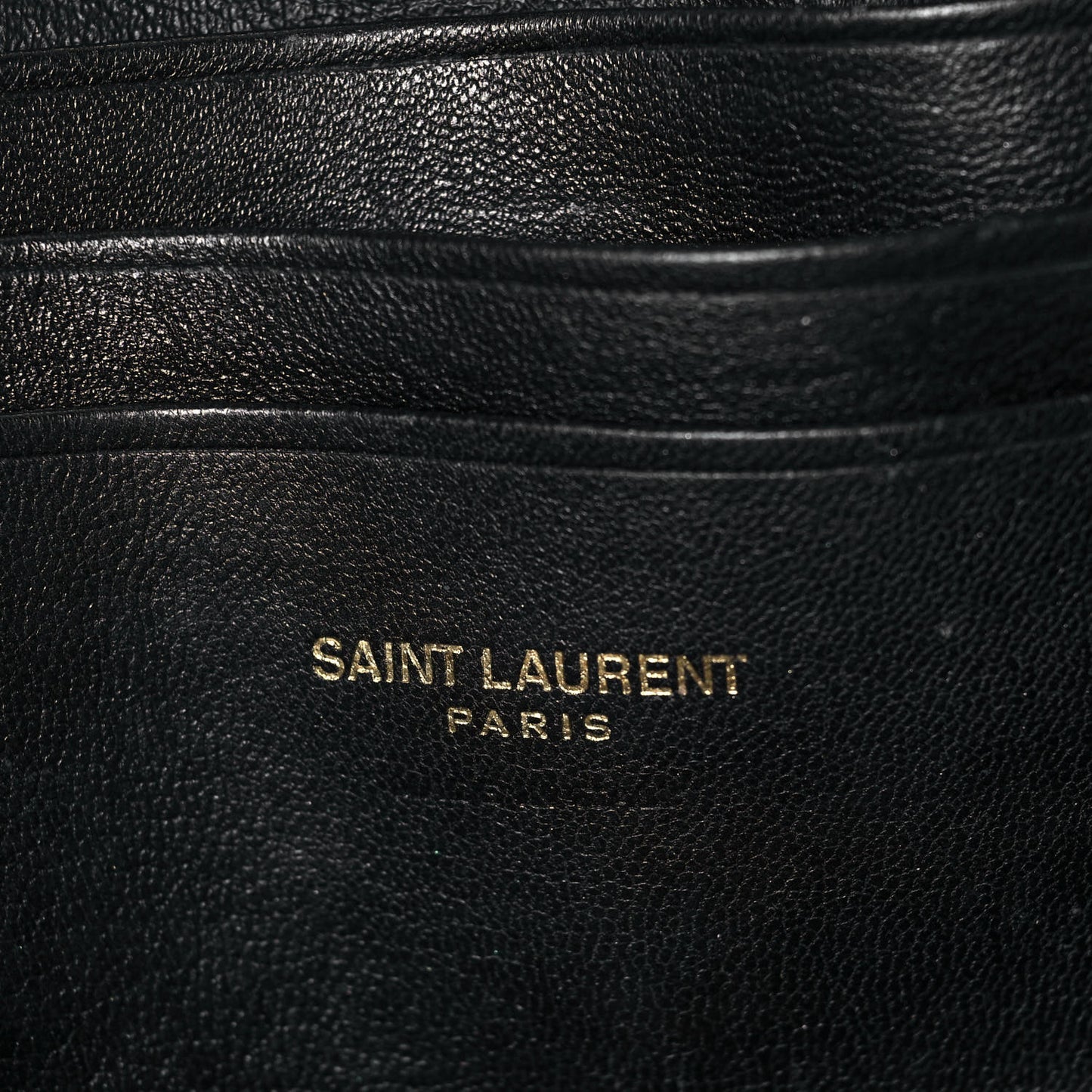 Grain De Poudre Matelasse Monogram Mini Lou Camera Bag Black