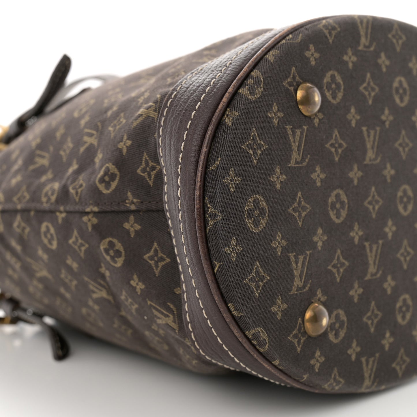 Mini Lin Petit Bucket Bag Ebene