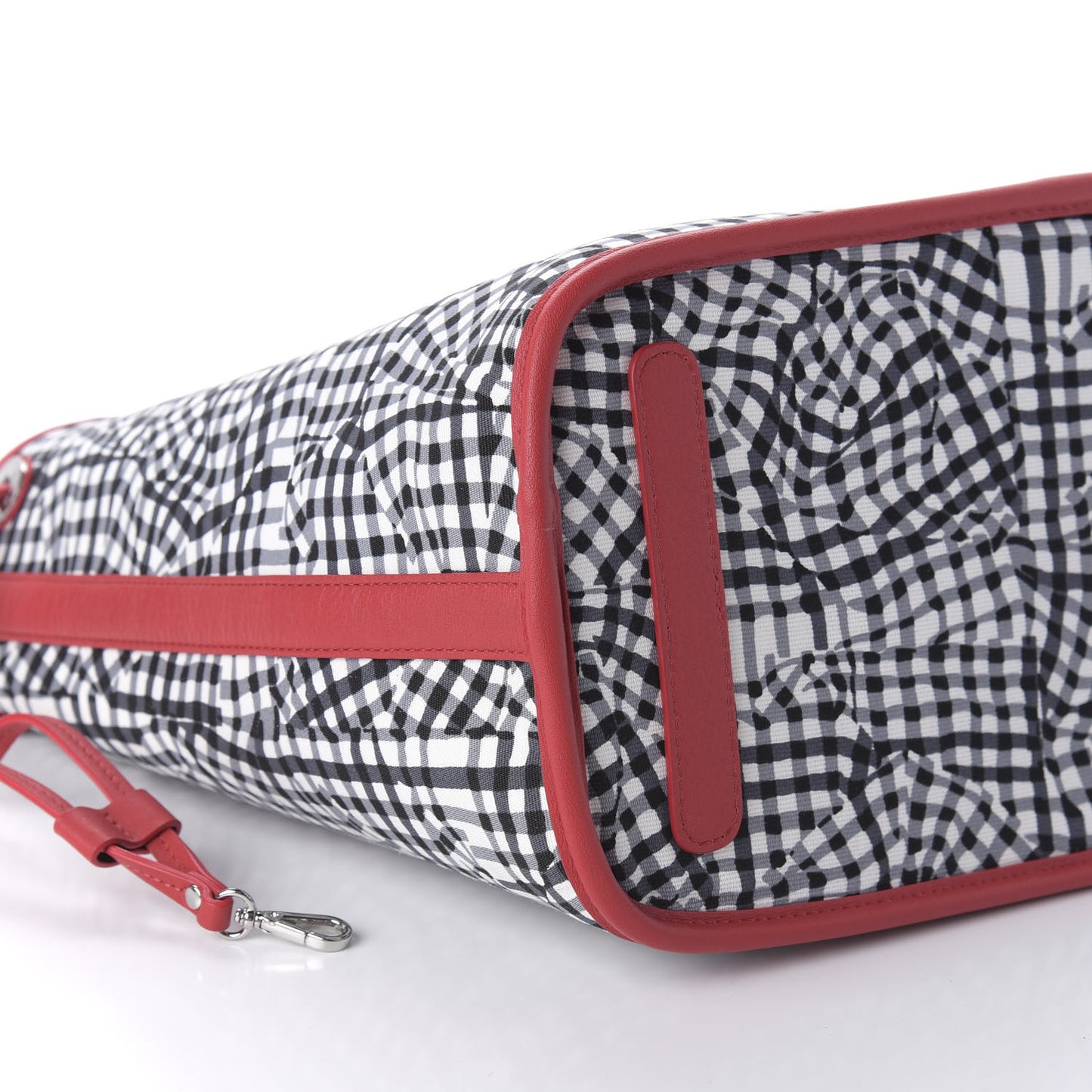 Visetos Medium Liz Reversible Shopper Tote Black Red