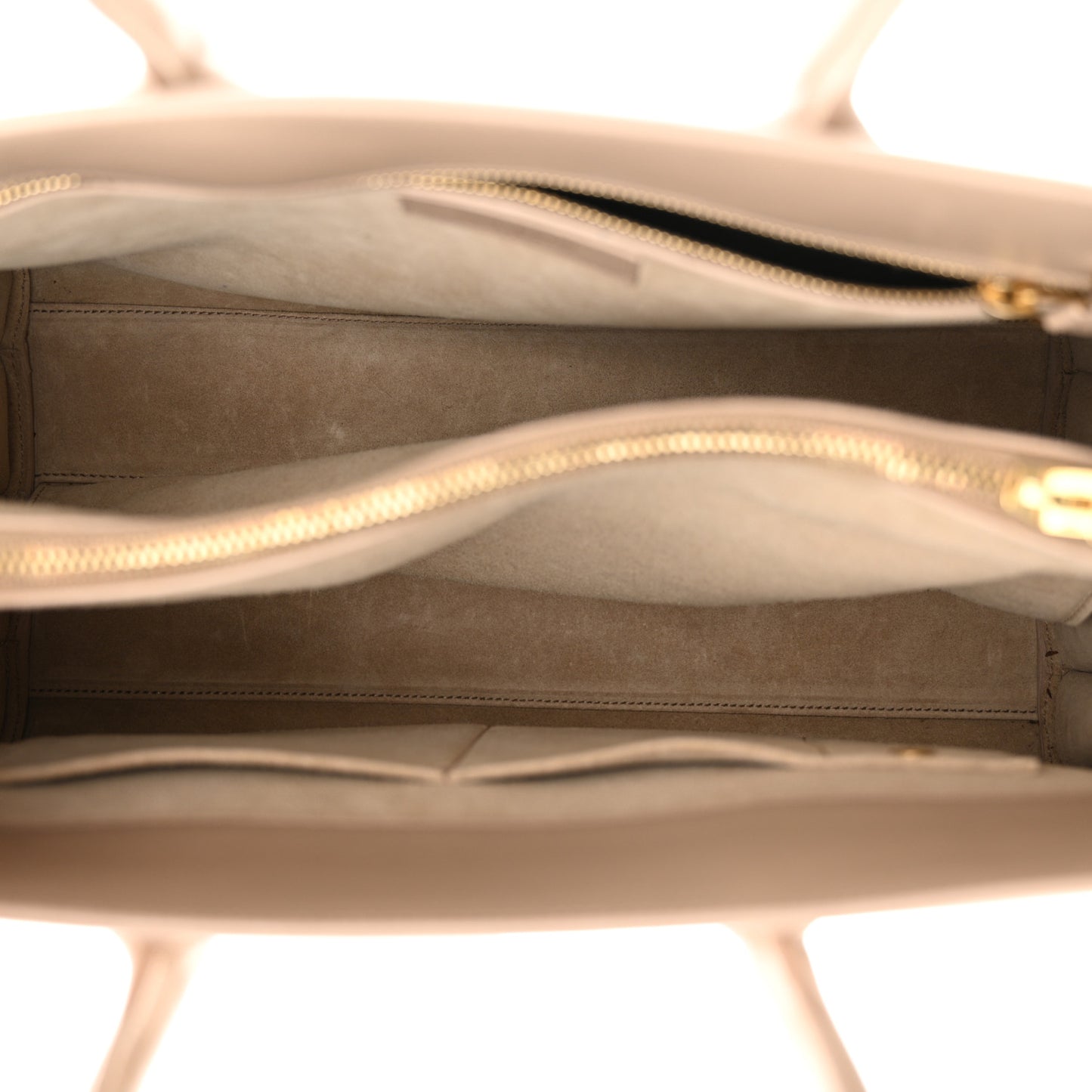 Calfskin Small Sac De Jour Nude Powder