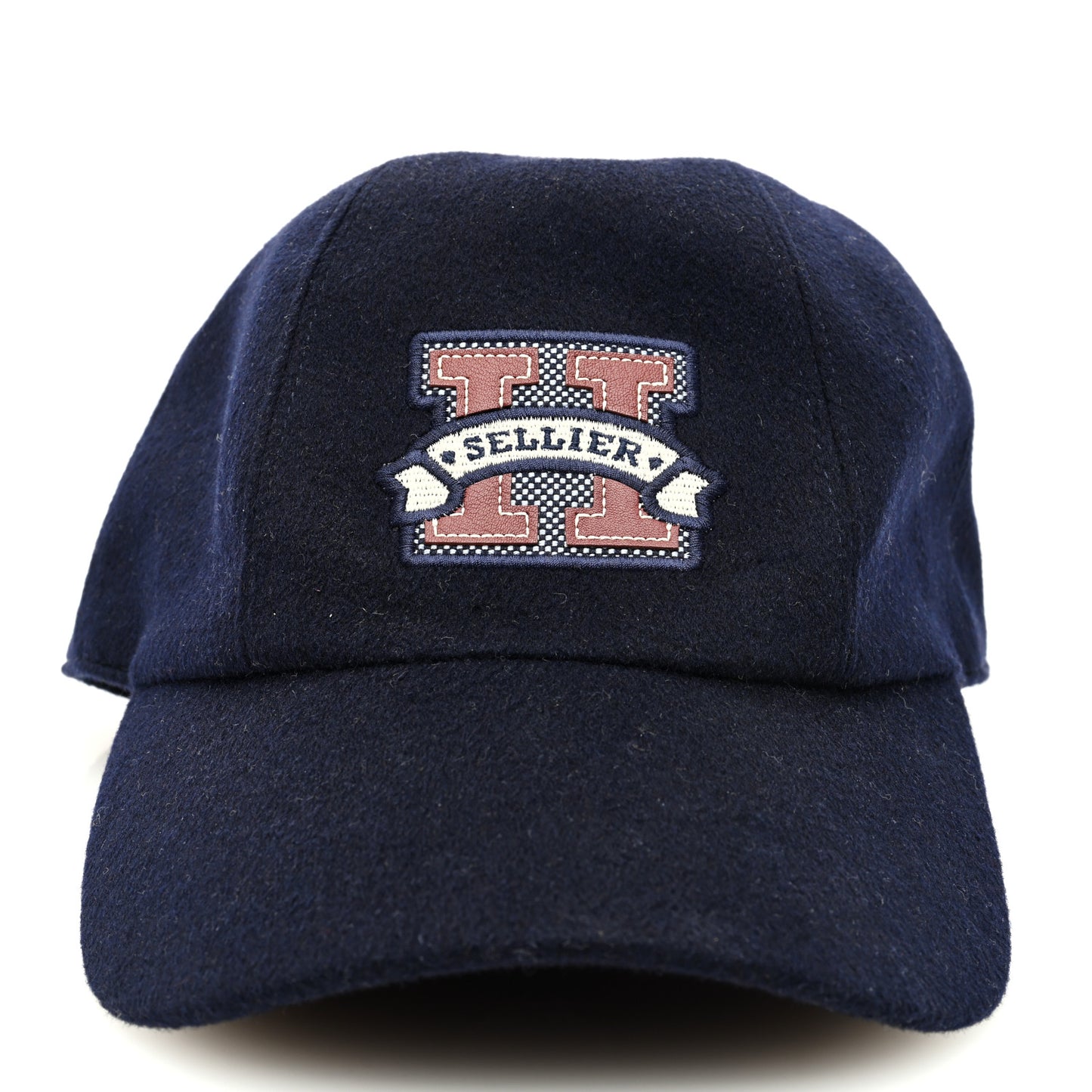 Cashmere Canvas Swift Davis H Sellier Cap 58 Marine