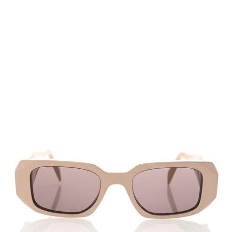Acetate Symbole Sunglasses SPR 17W Plum Beige