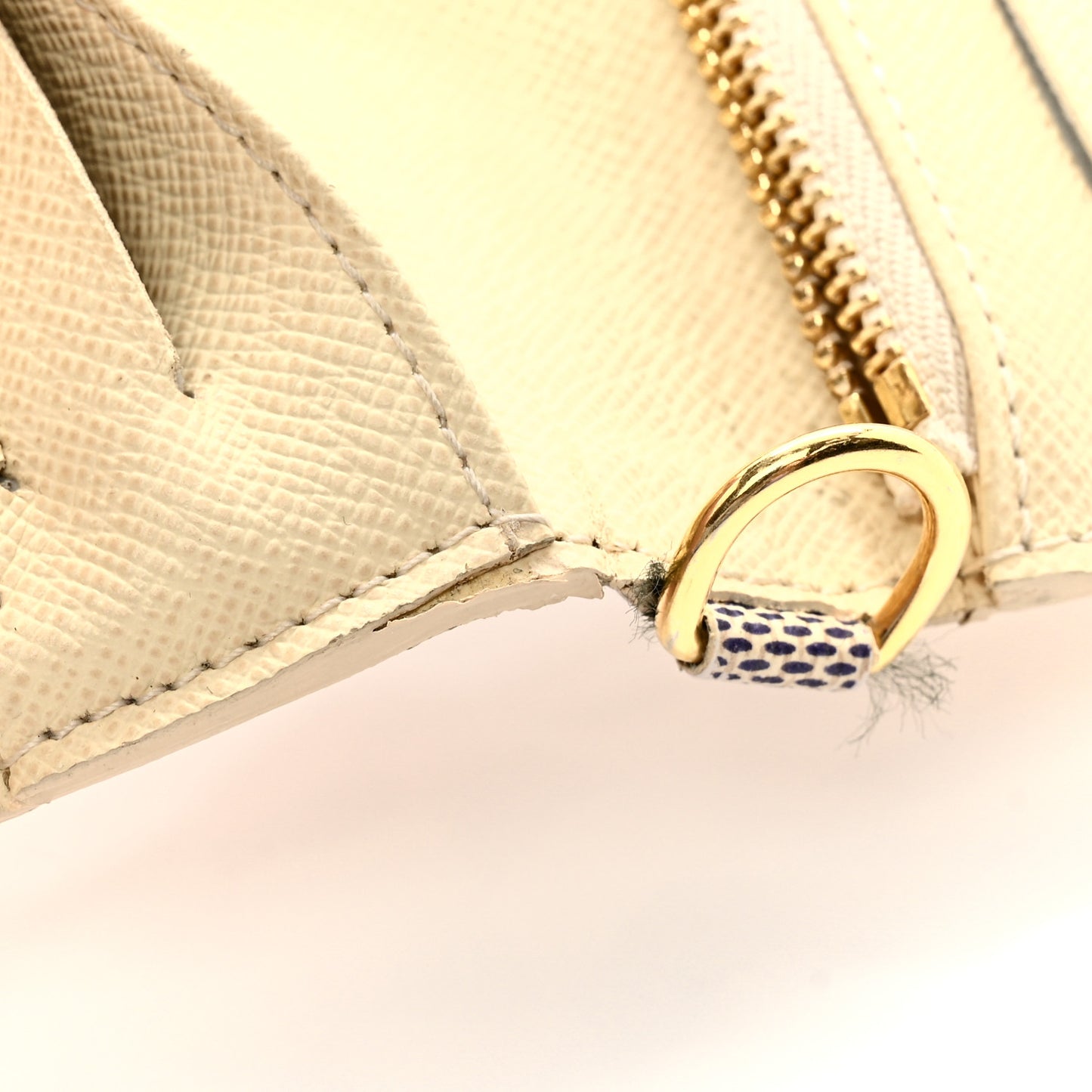 LOUIS VUITTON Damier Azur Insolite Wallet