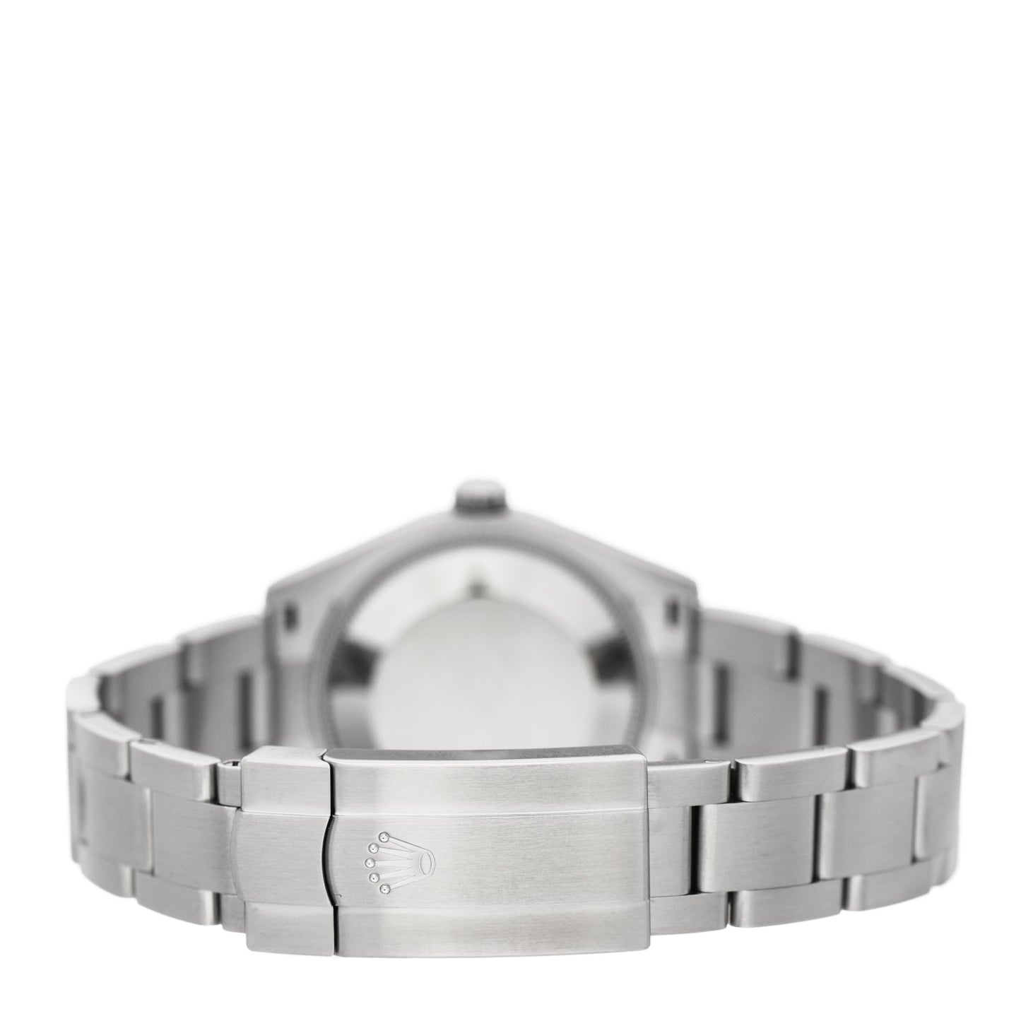 Stainless Steel 31mm Oyster Perpetual Watch Green 277200